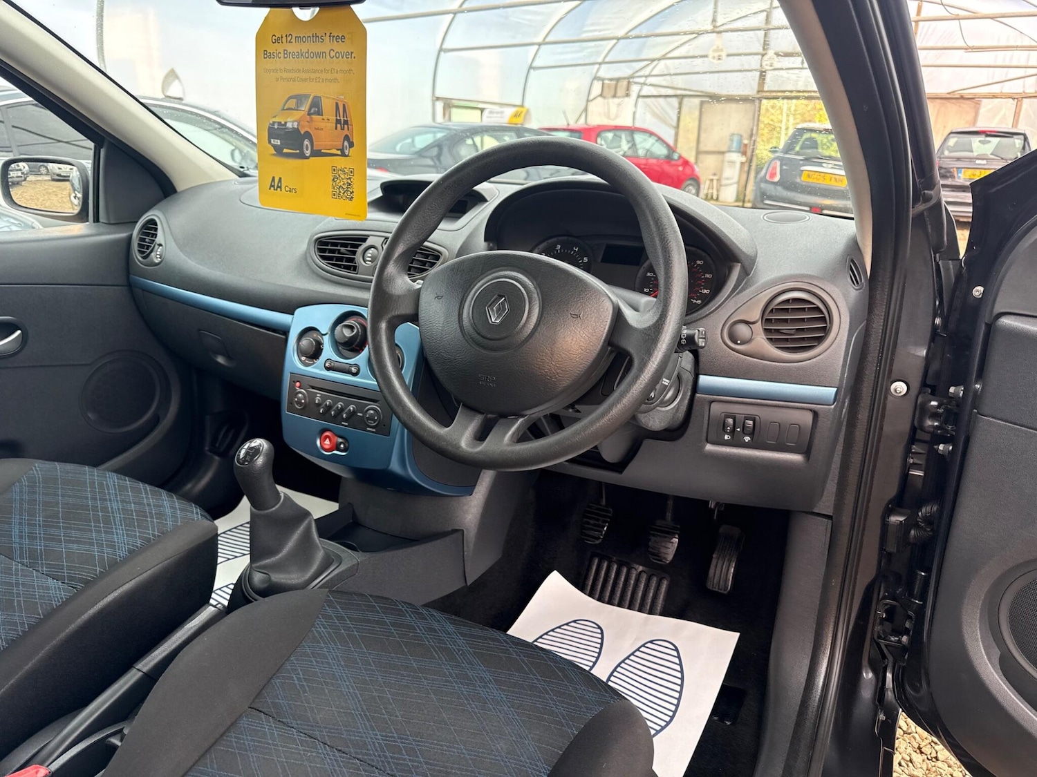 Used Renault Clio 2008 for sale - 76473180: Photo 12