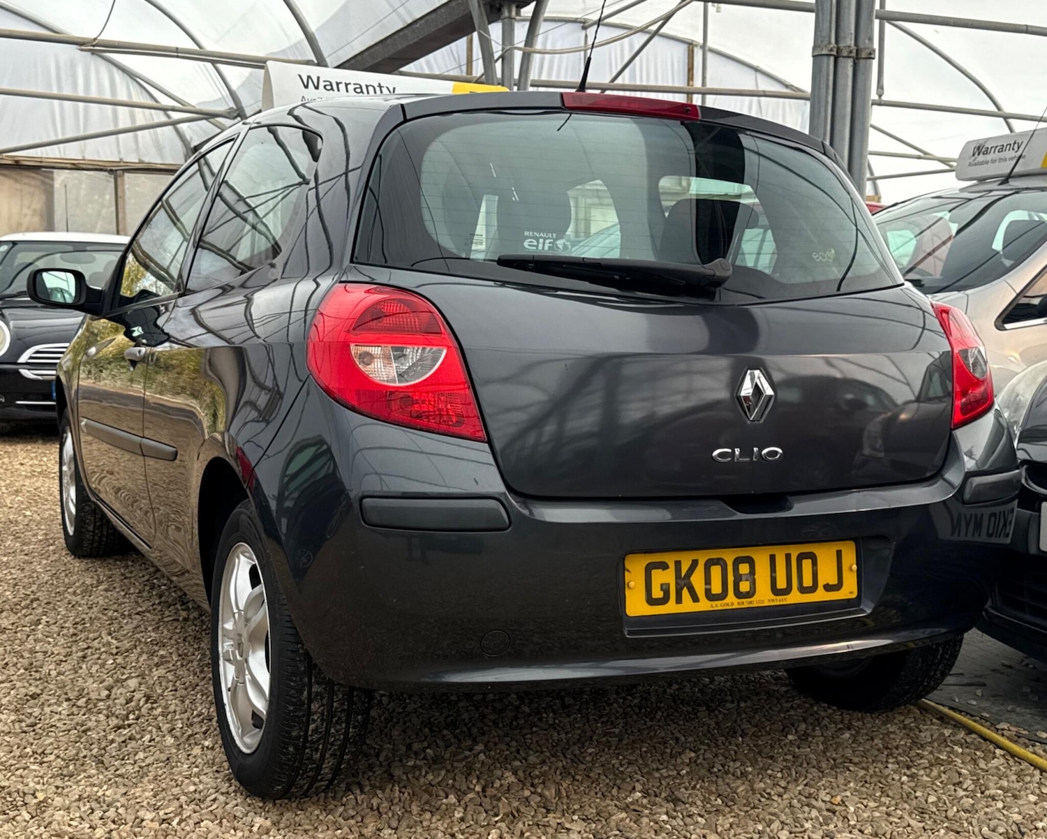 Used Renault Clio 2008 for sale - 76473180: Photo 38