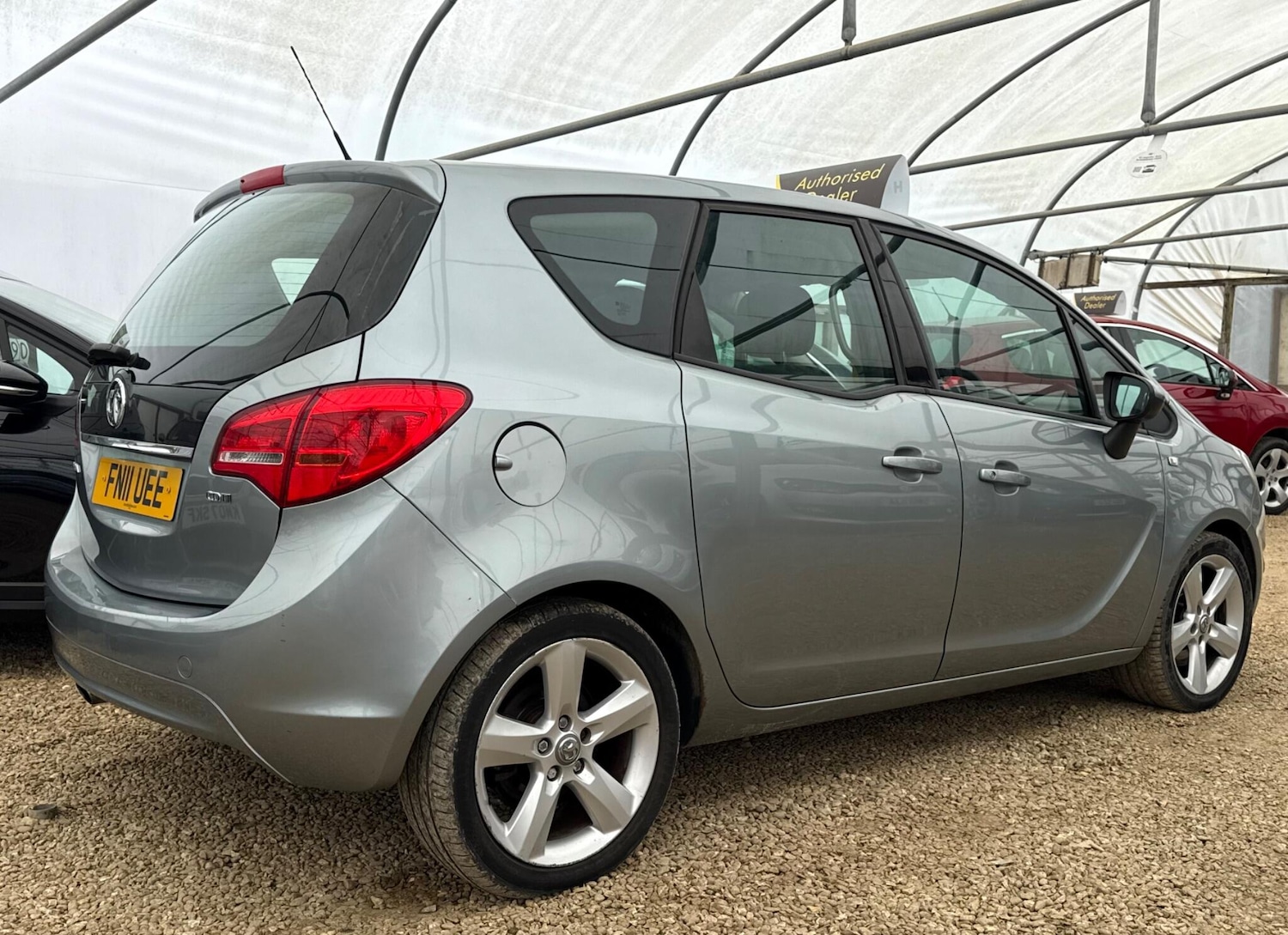 Used Vauxhall Meriva 2011 for sale - 77882419: Photo 10