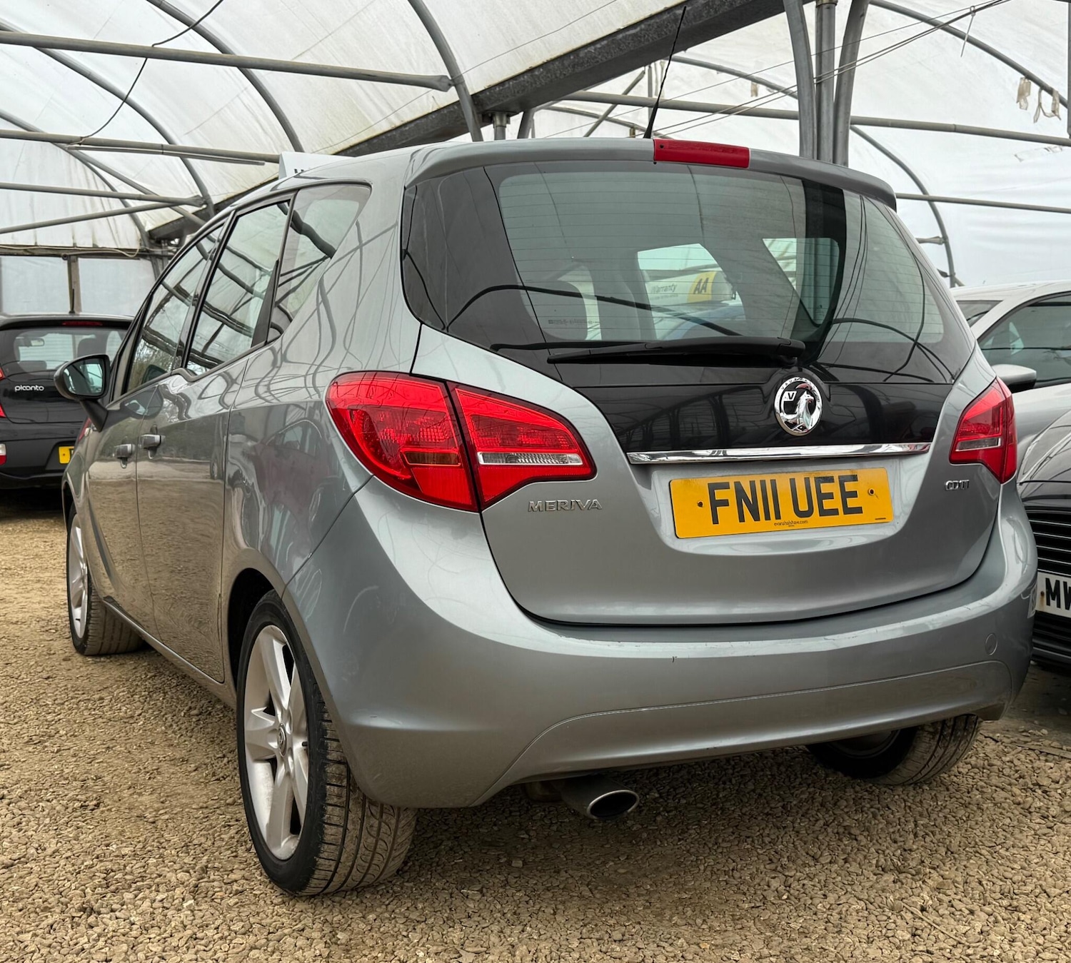 Used Vauxhall Meriva 2011 for sale - 77882419: Photo 39