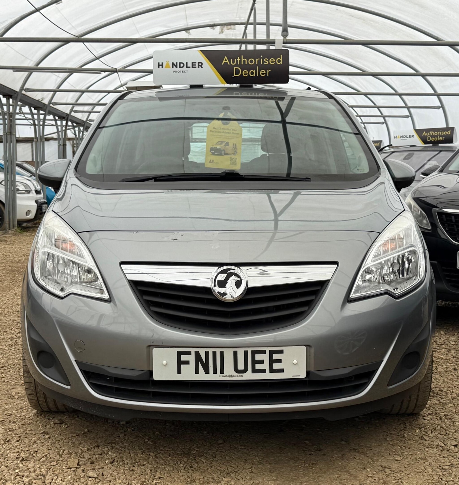 Used Vauxhall Meriva 2011 for sale - 77882419: Photo 4
