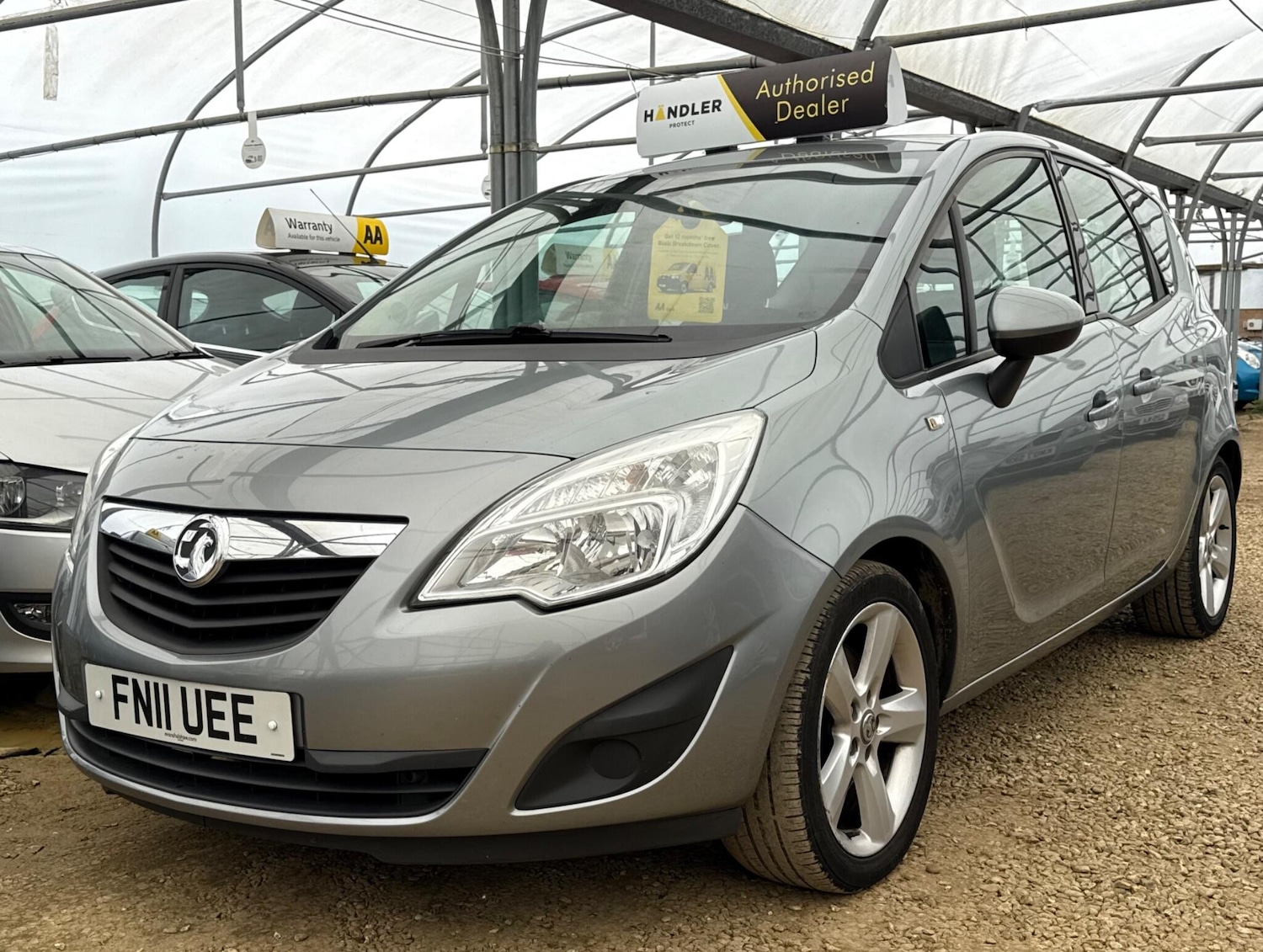 Used Vauxhall Meriva 2011 for sale - 77882419: Photo 43