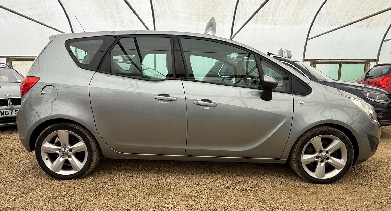 Used Vauxhall Meriva 2011 for sale - 77882419: Photo 5
