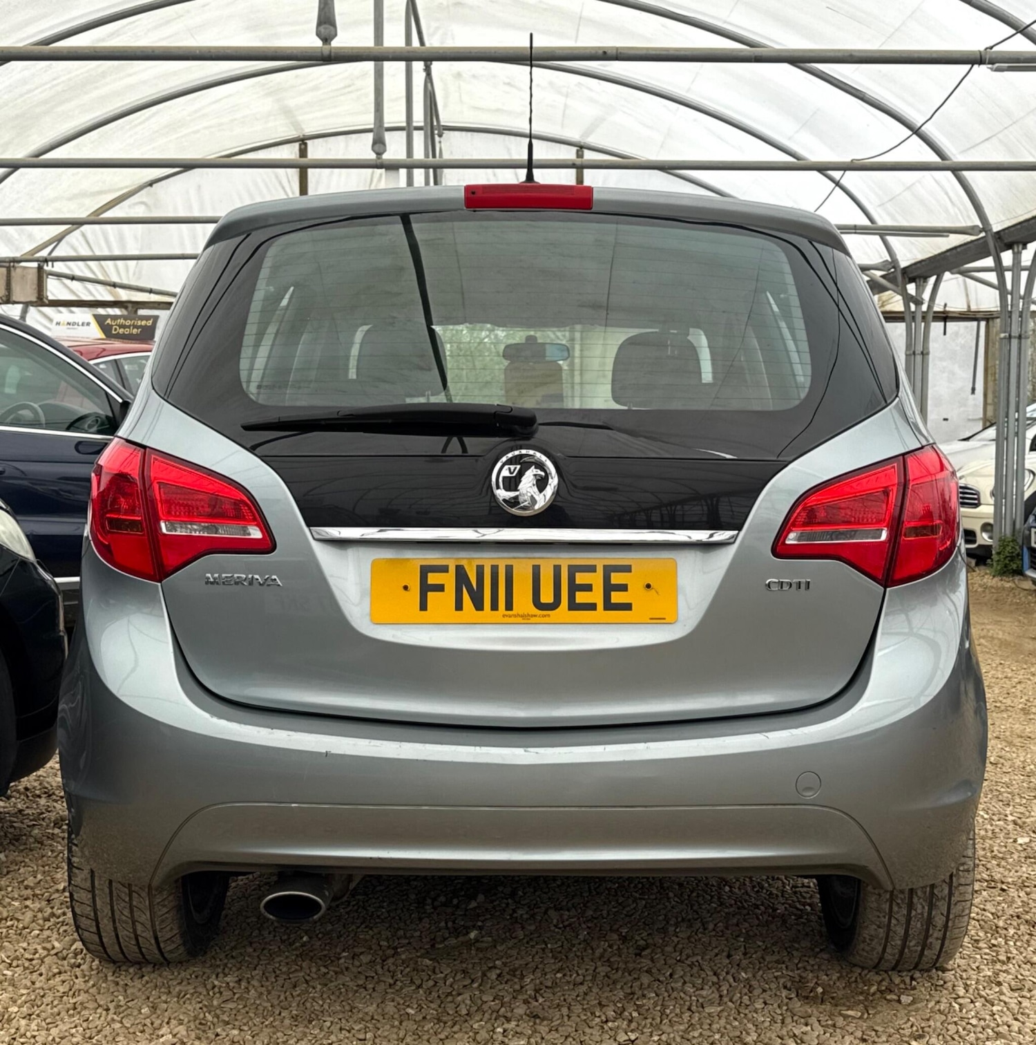 Used Vauxhall Meriva 2011 for sale - 77882419: Photo 6