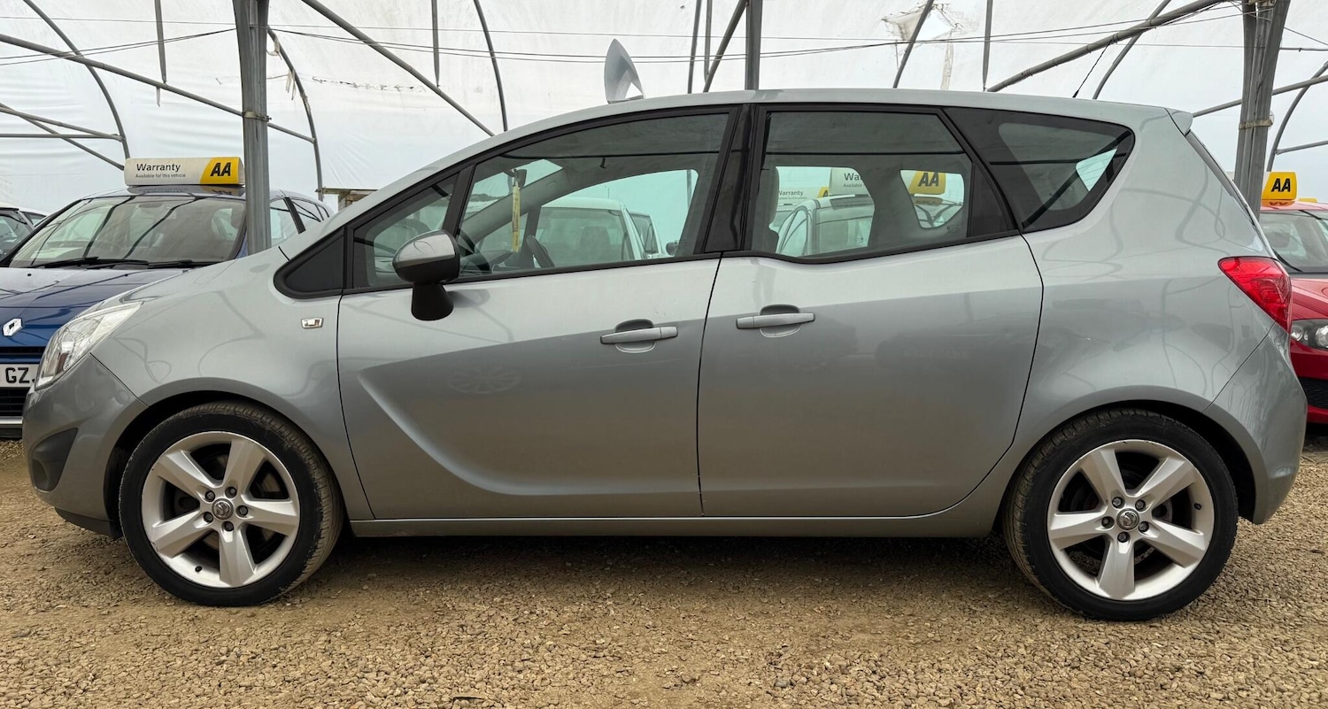Used Vauxhall Meriva 2011 for sale - 77882419: Photo 7