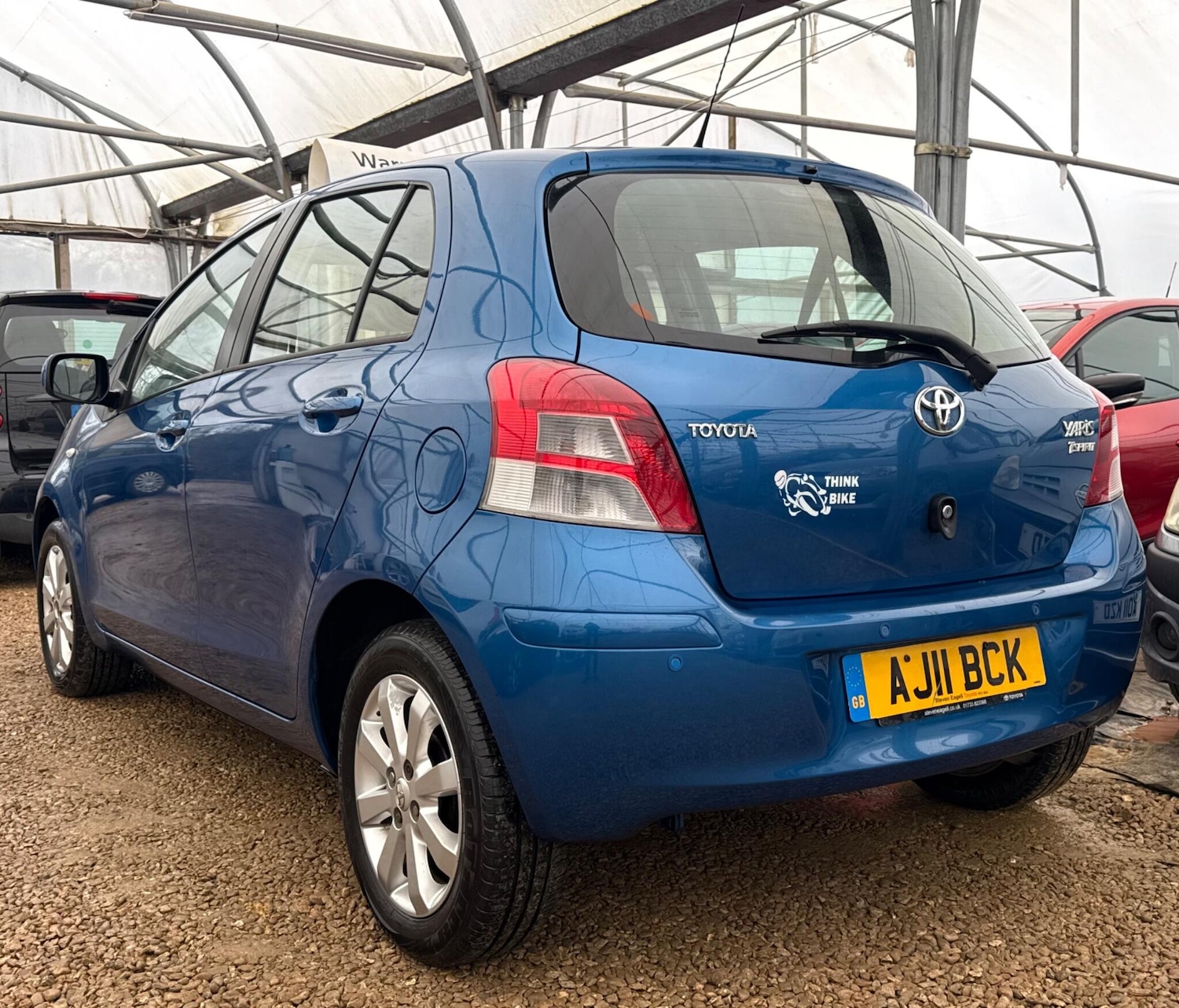 Used Toyota Yaris for sale - 77306330: Photo 36