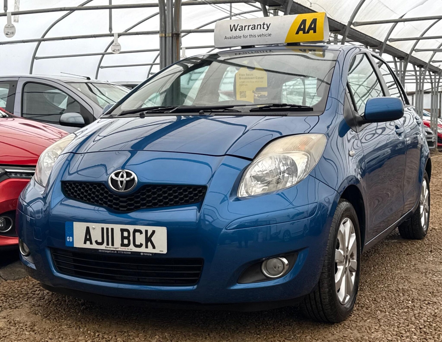 Used Toyota Yaris for sale - 77306330: Photo 40