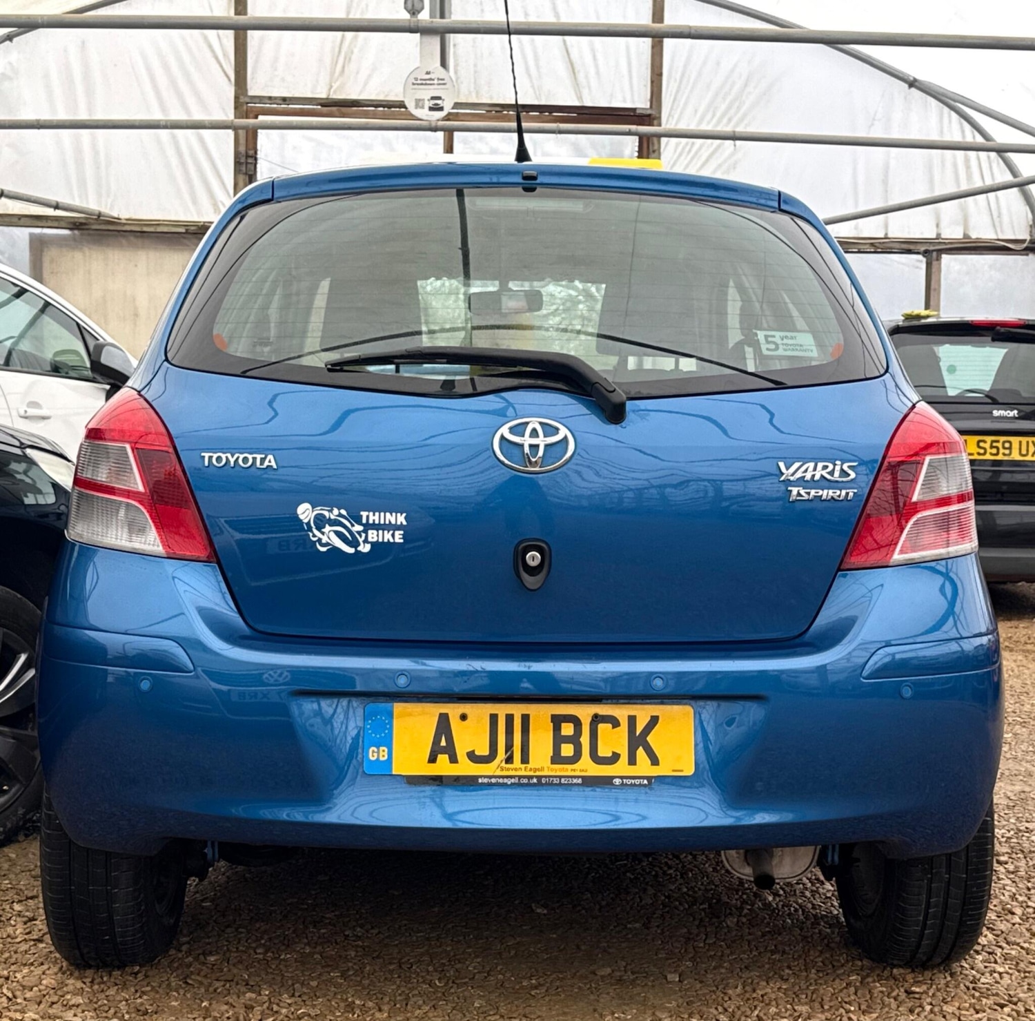 Used Toyota Yaris for sale - 77306330: Photo 6