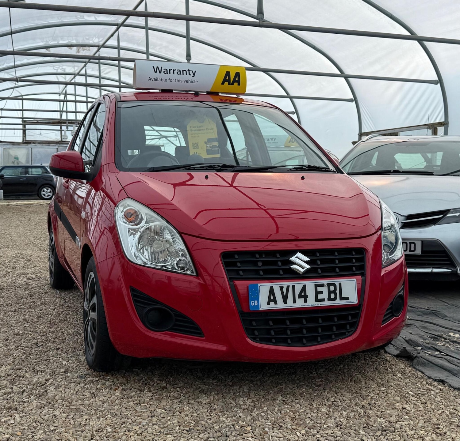Vehicle 1