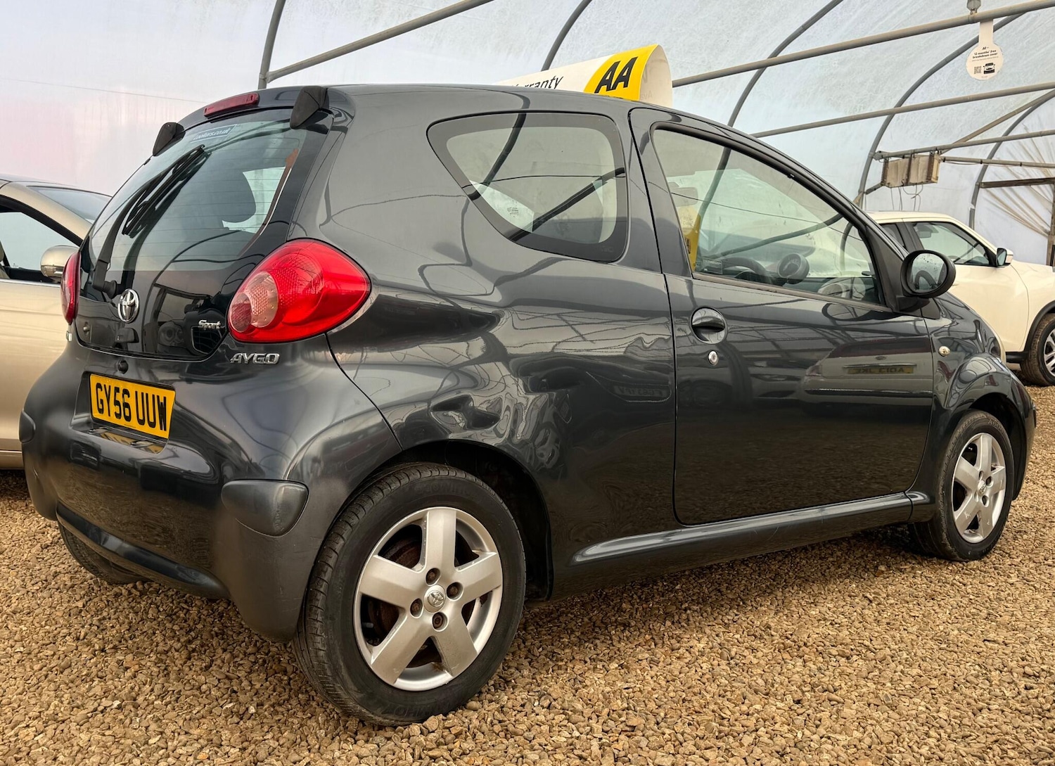 Used Toyota AYGO 2006 for sale - 76953304: Photo 10