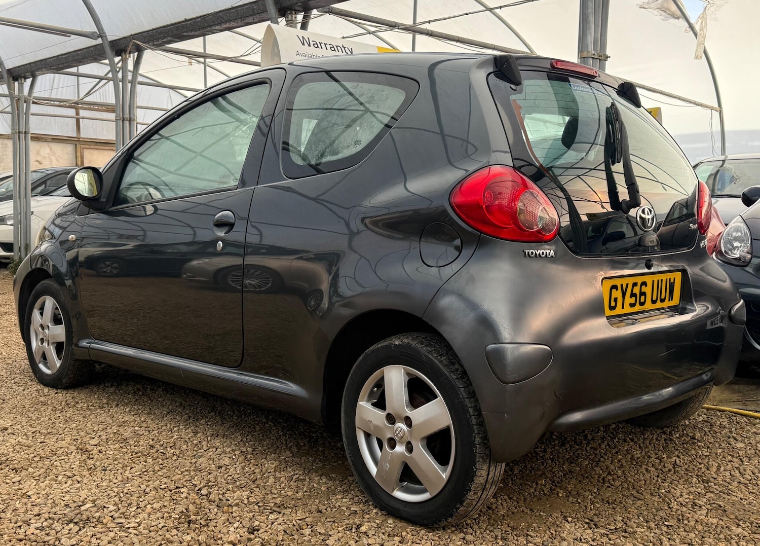 Used Toyota AYGO 2006 for sale - 76953304: Photo 11