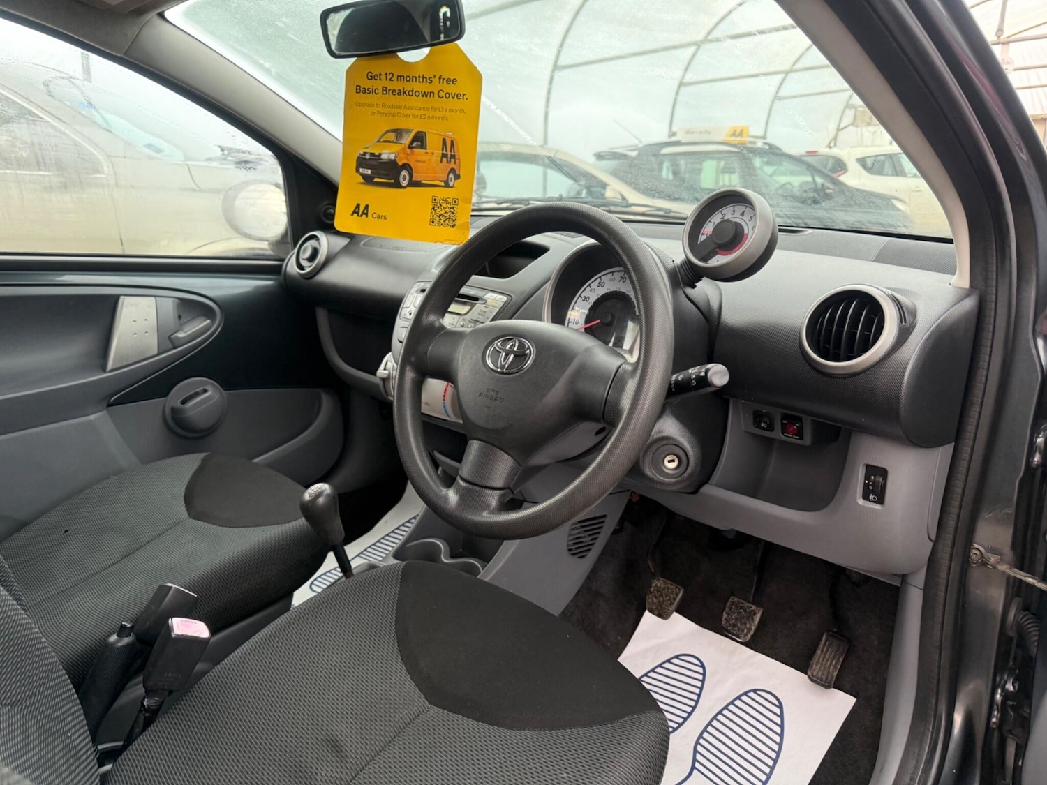 Used Toyota AYGO 2006 for sale - 76953304: Photo 12