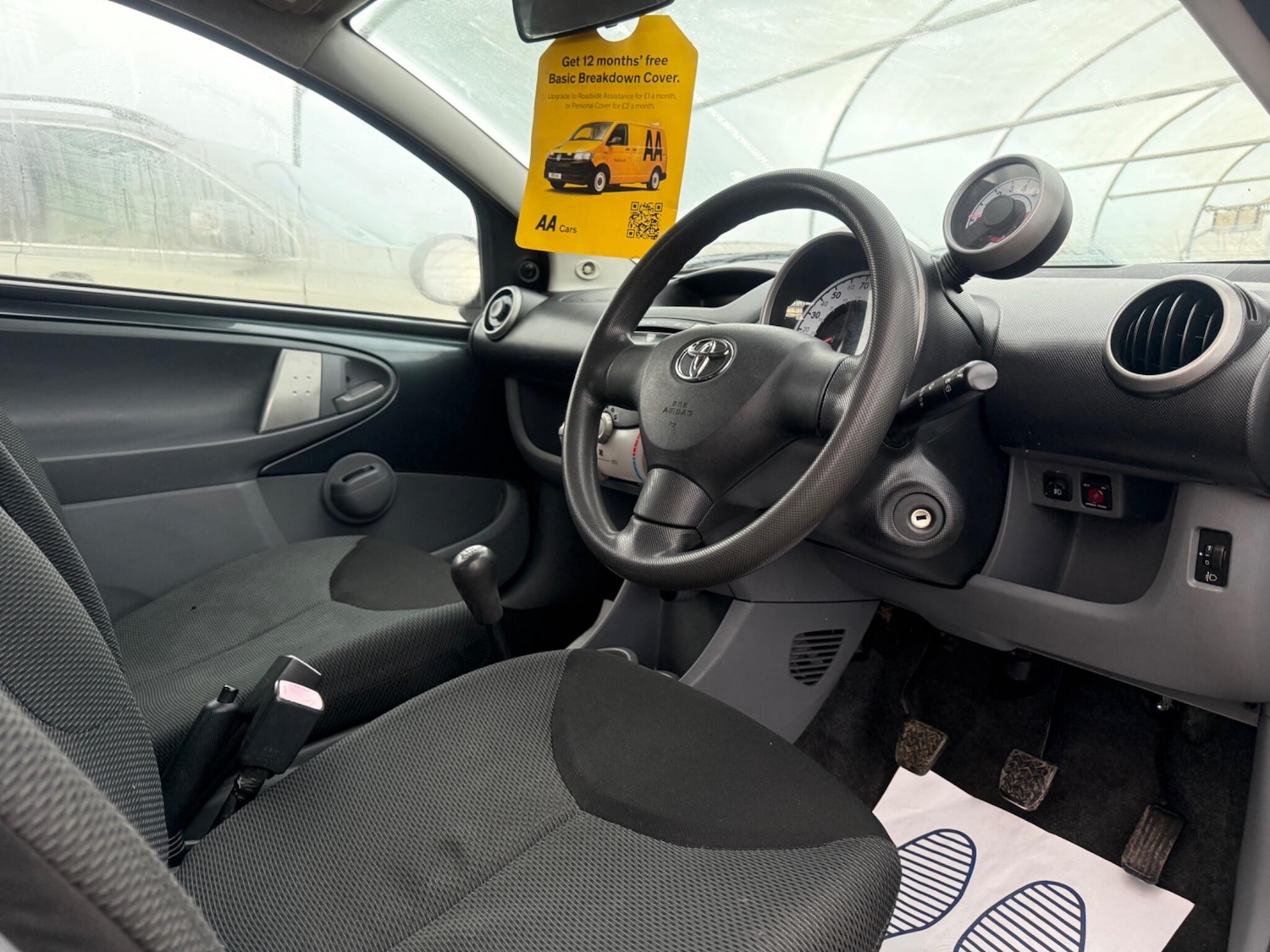 Used Toyota AYGO 2006 for sale - 76953304: Photo 14