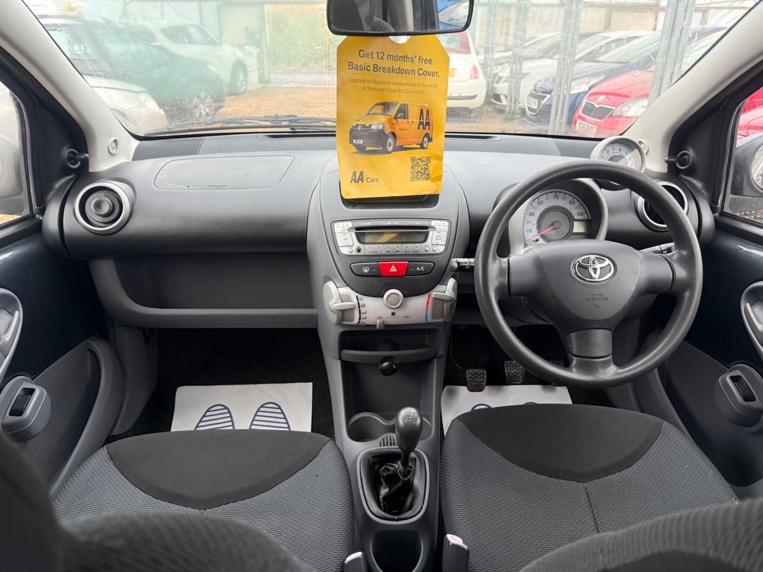 Used Toyota AYGO 2006 for sale - 76953304: Photo 23