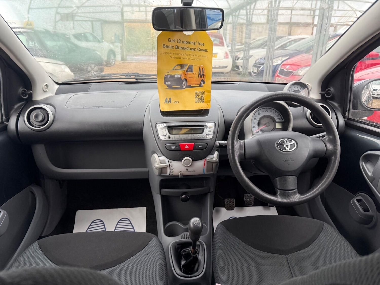 Used Toyota AYGO 2006 for sale - 76953304: Photo 3