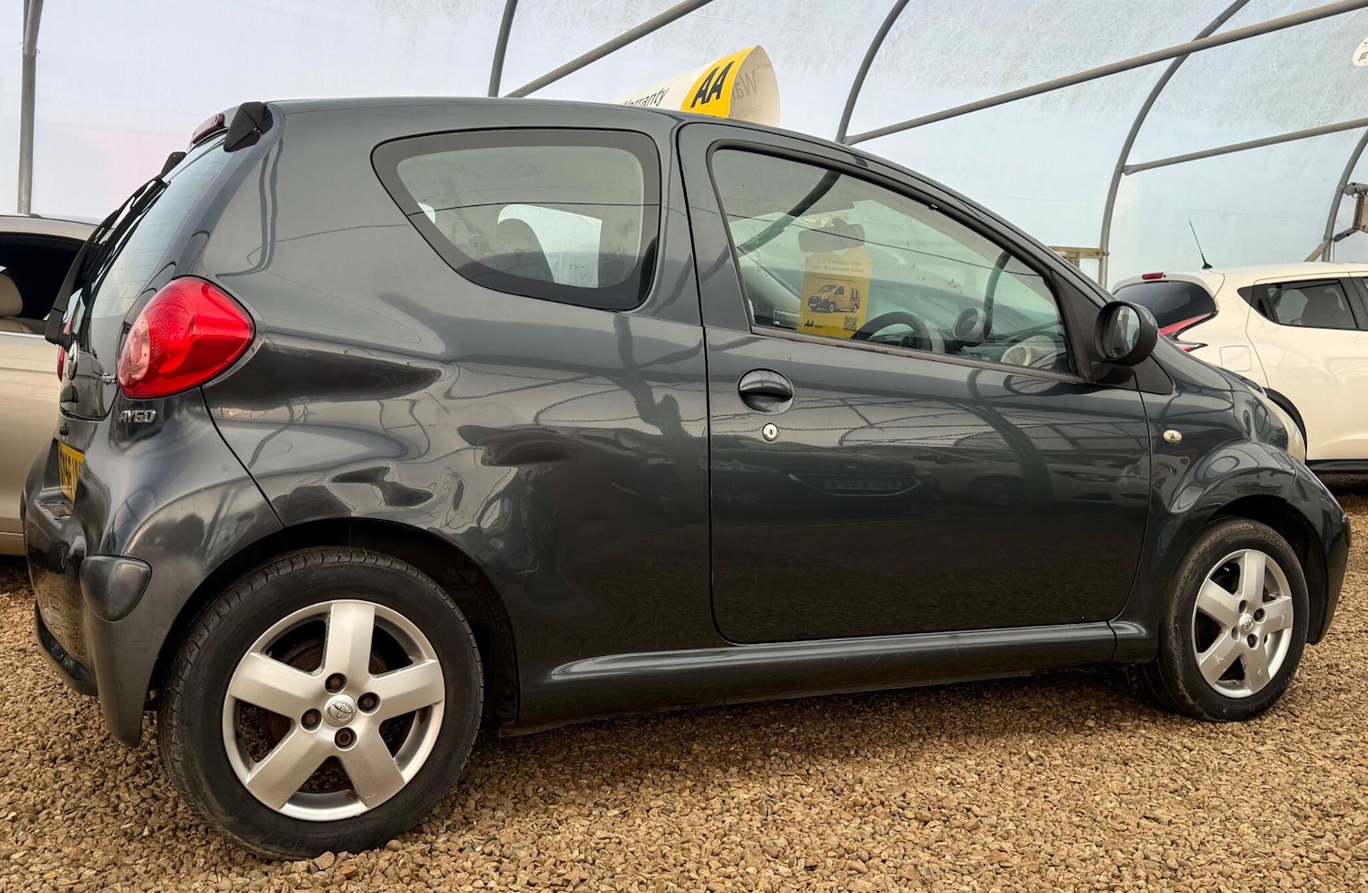 Used Toyota AYGO 2006 for sale - 76953304: Photo 37