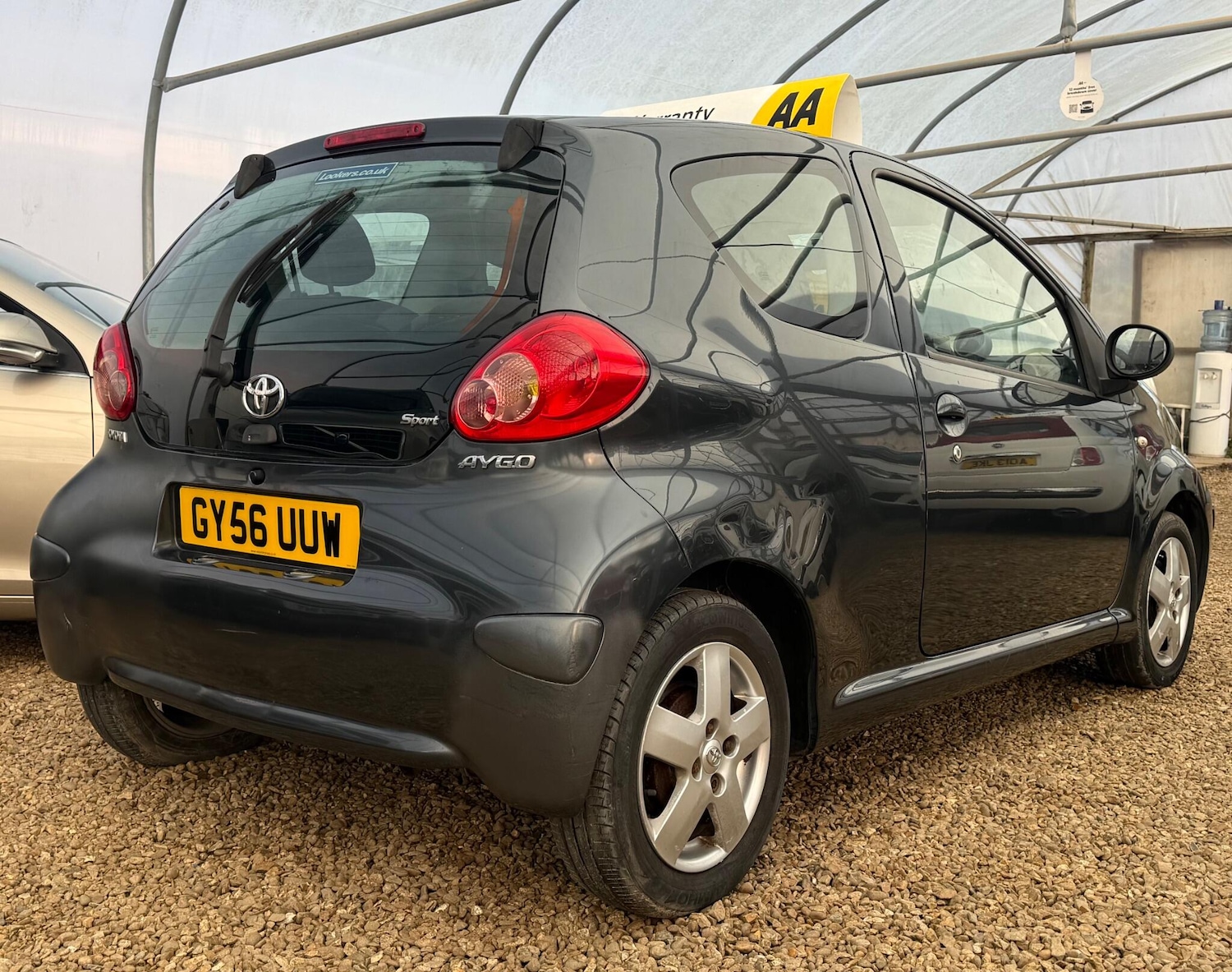 Used Toyota AYGO 2006 for sale - 76953304: Photo 38