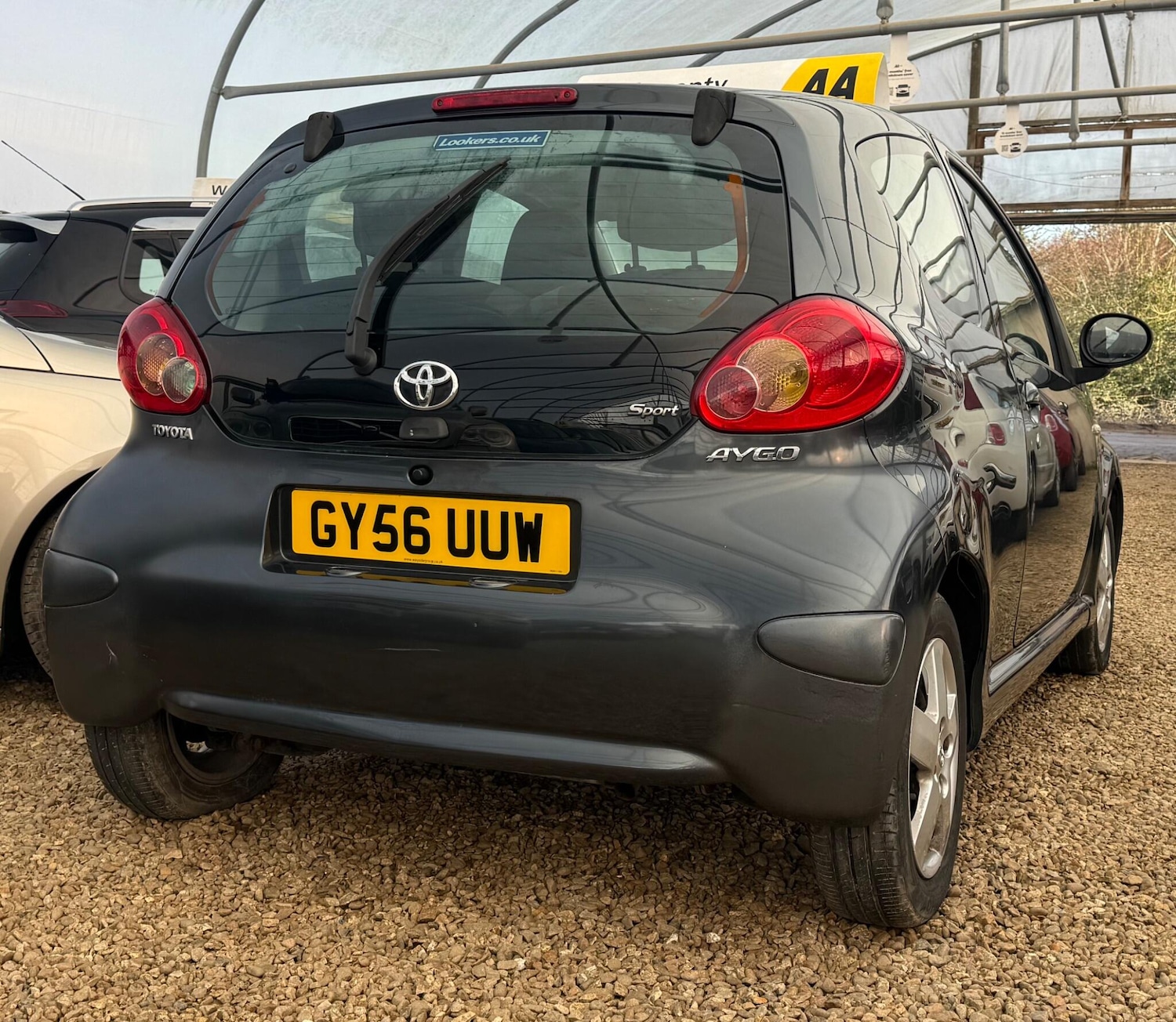 Used Toyota AYGO 2006 for sale - 76953304: Photo 39