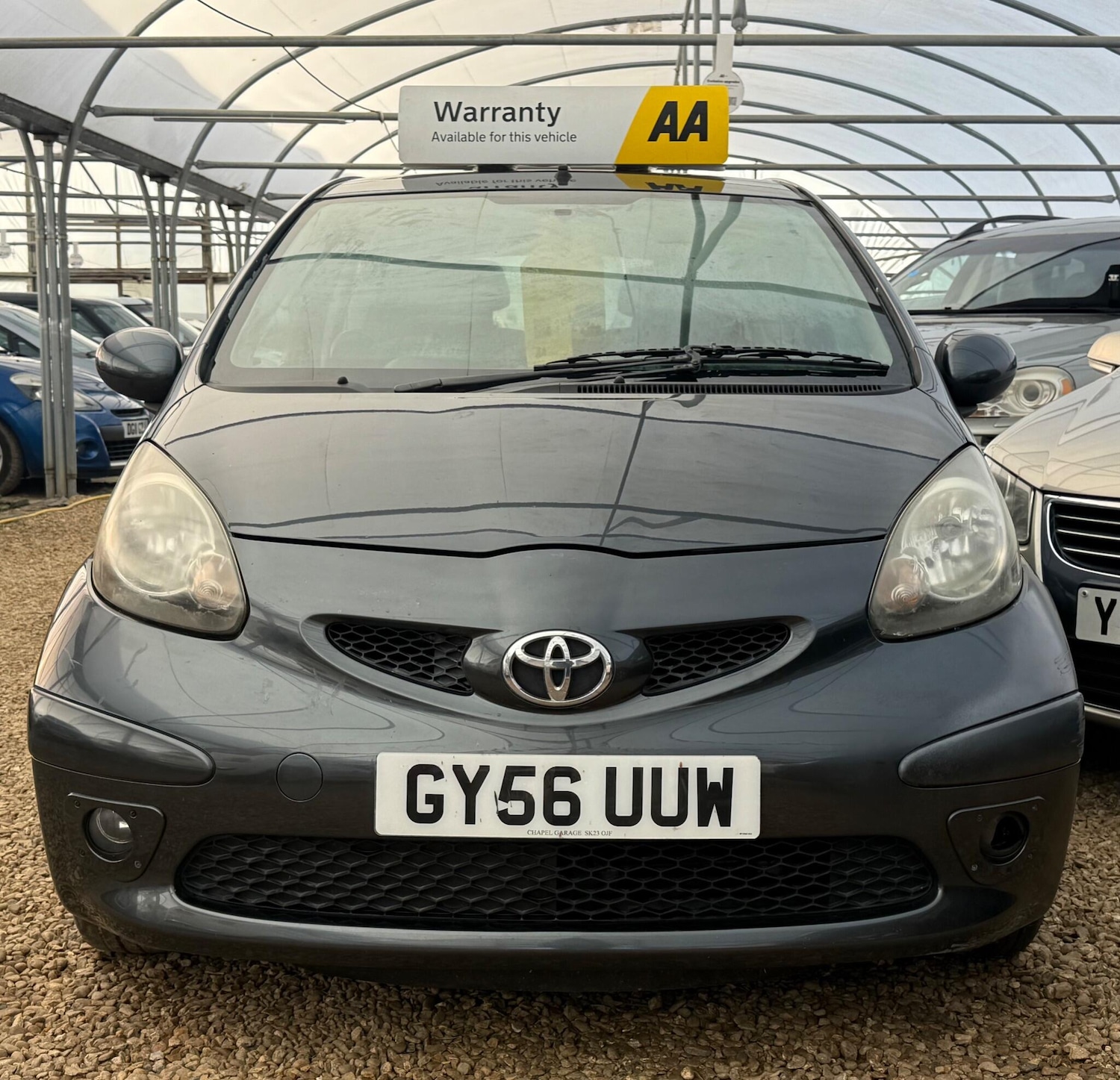 Used Toyota AYGO 2006 for sale - 76953304: Photo 4
