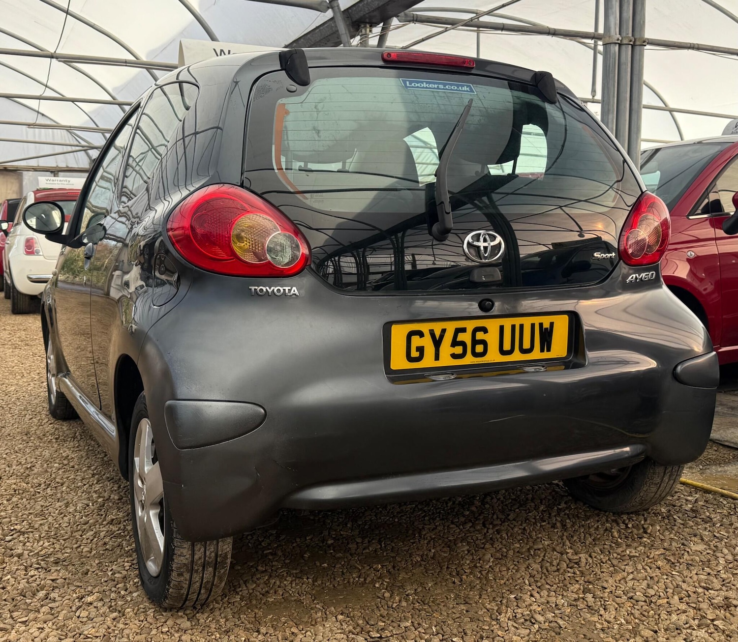 Used Toyota AYGO 2006 for sale - 76953304: Photo 40