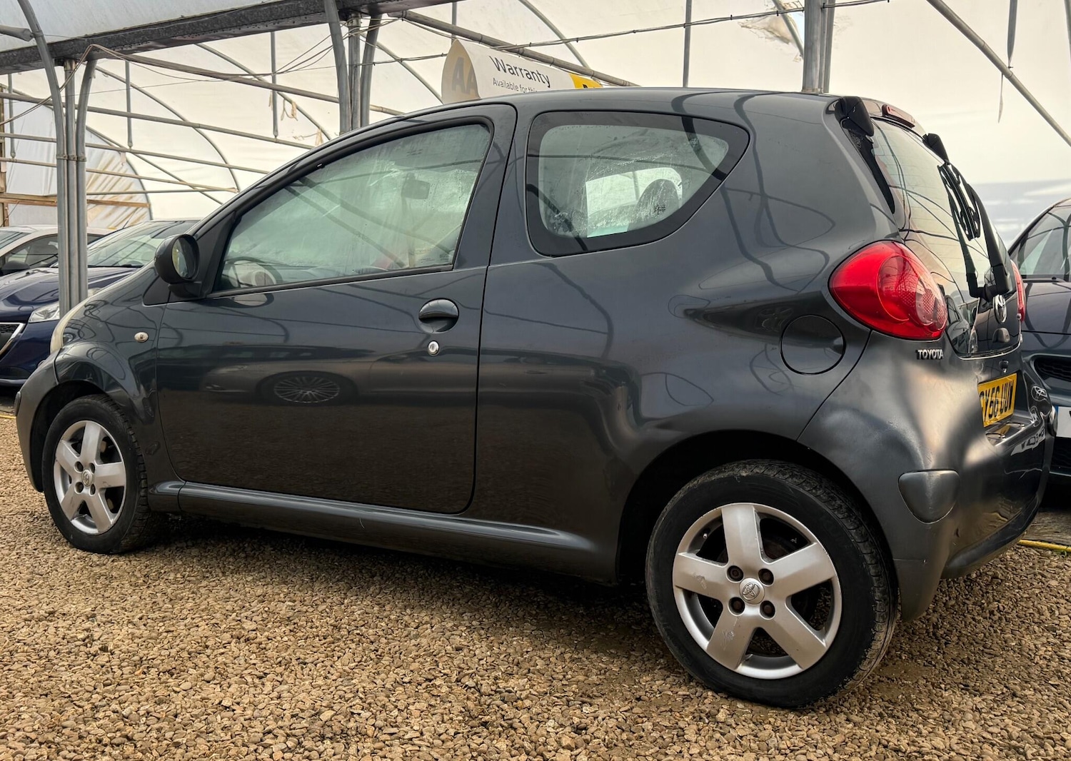 Used Toyota AYGO 2006 for sale - 76953304: Photo 41