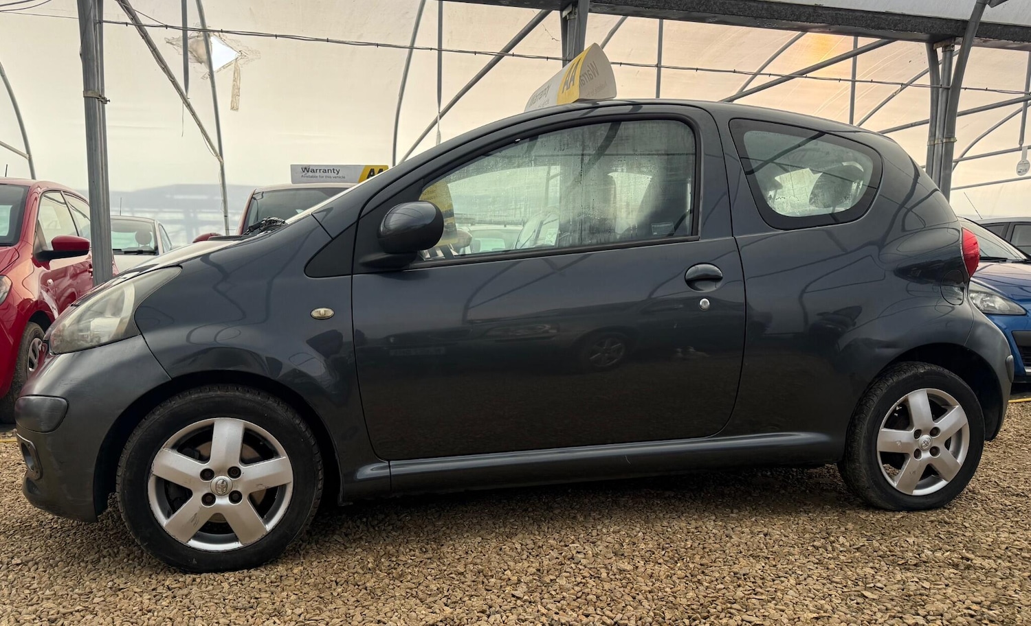 Used Toyota AYGO 2006 for sale - 76953304: Photo 44