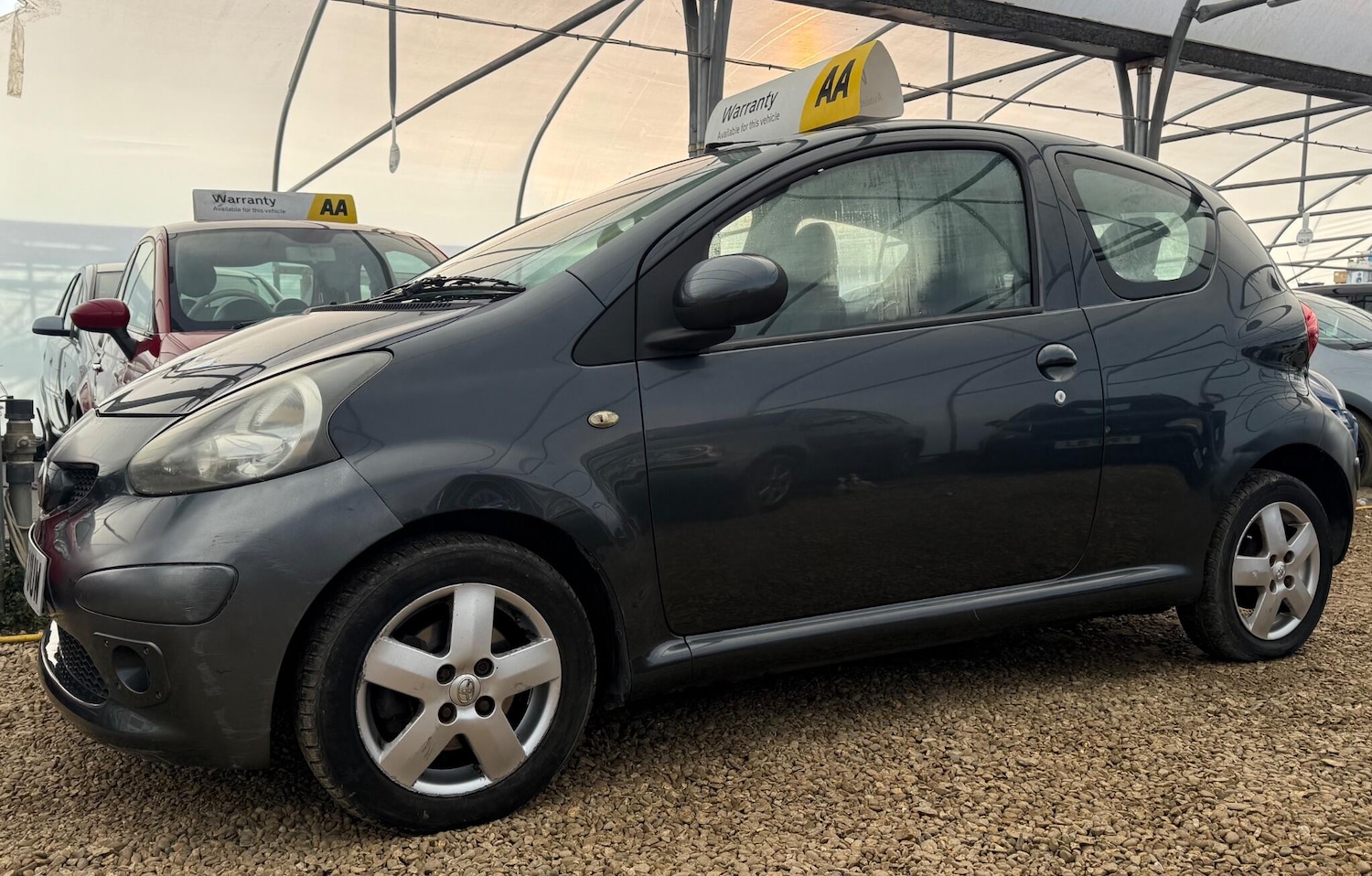 Used Toyota AYGO 2006 for sale - 76953304: Photo 45