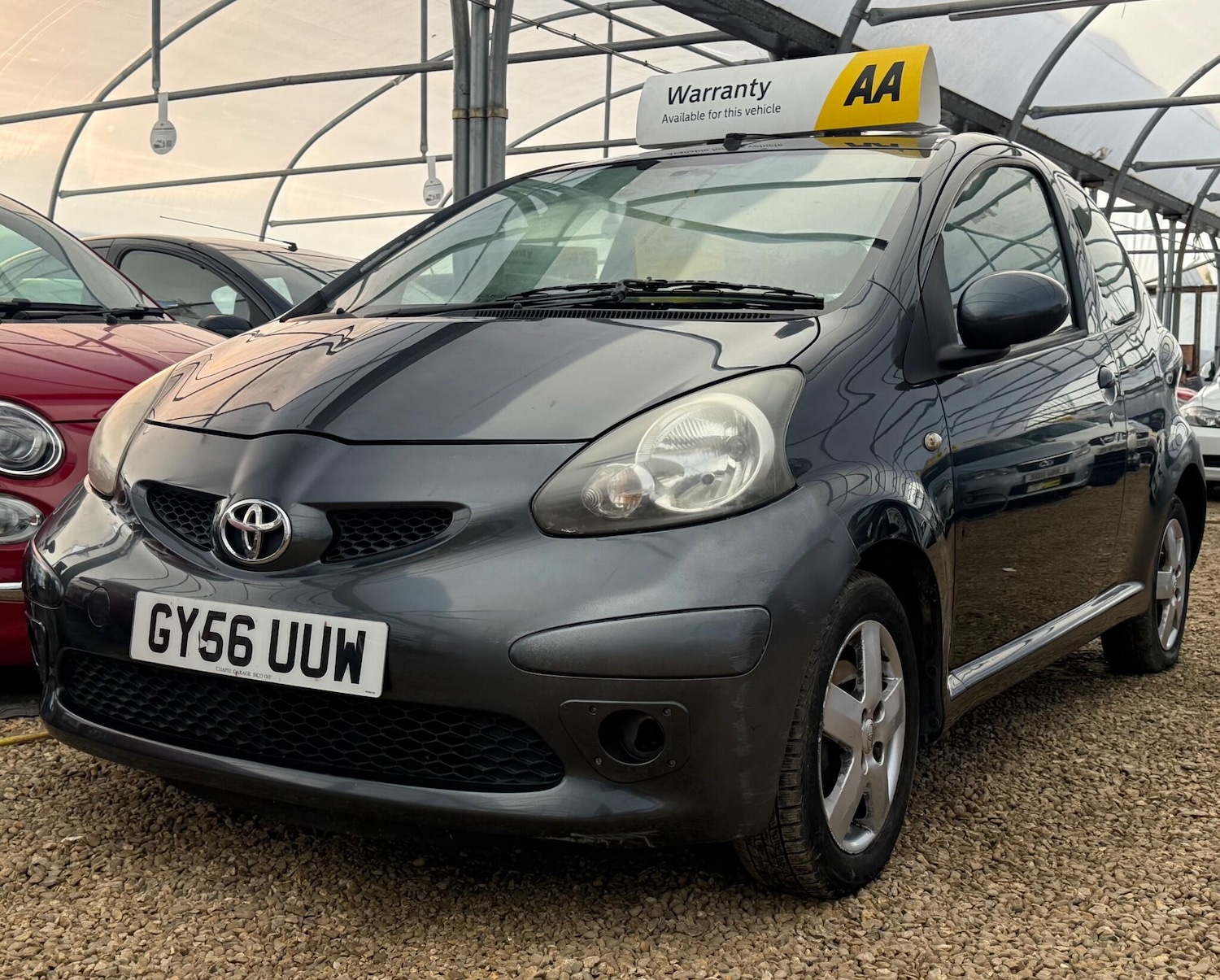 Used Toyota AYGO 2006 for sale - 76953304: Photo 46