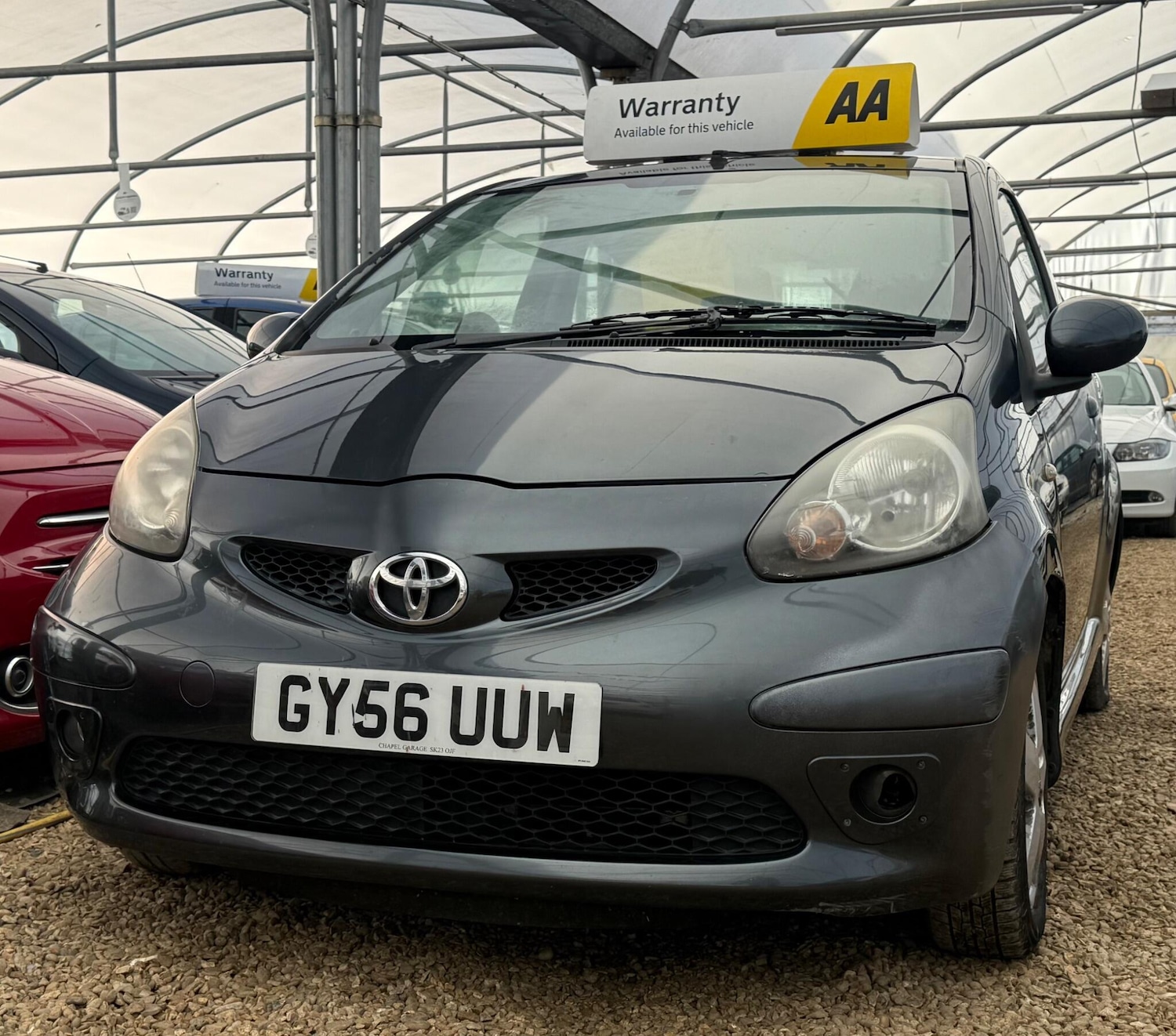 Used Toyota AYGO 2006 for sale - 76953304: Photo 47