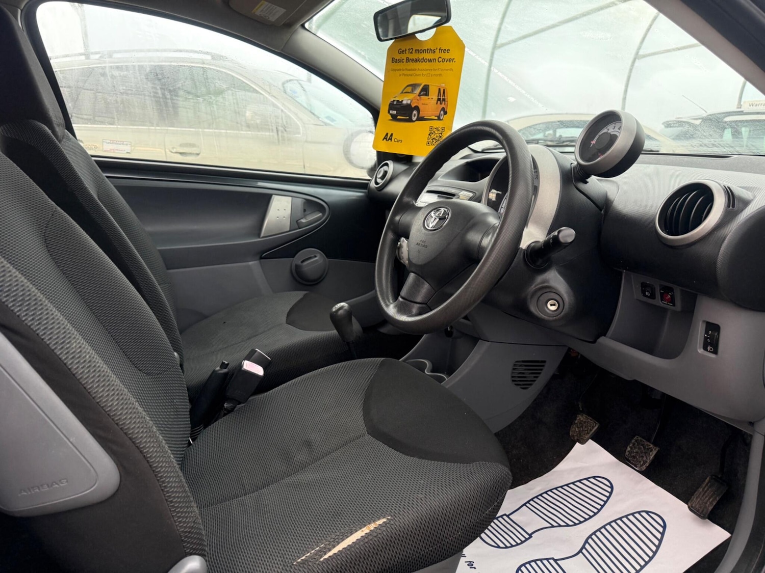 Used Toyota AYGO 2006 for sale - 76953304: Photo 48