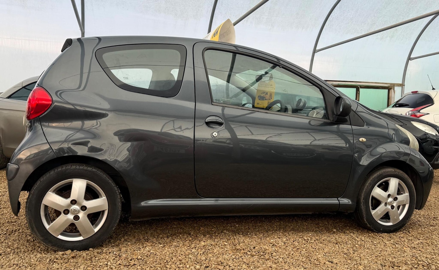 Used Toyota AYGO 2006 for sale - 76953304: Photo 5