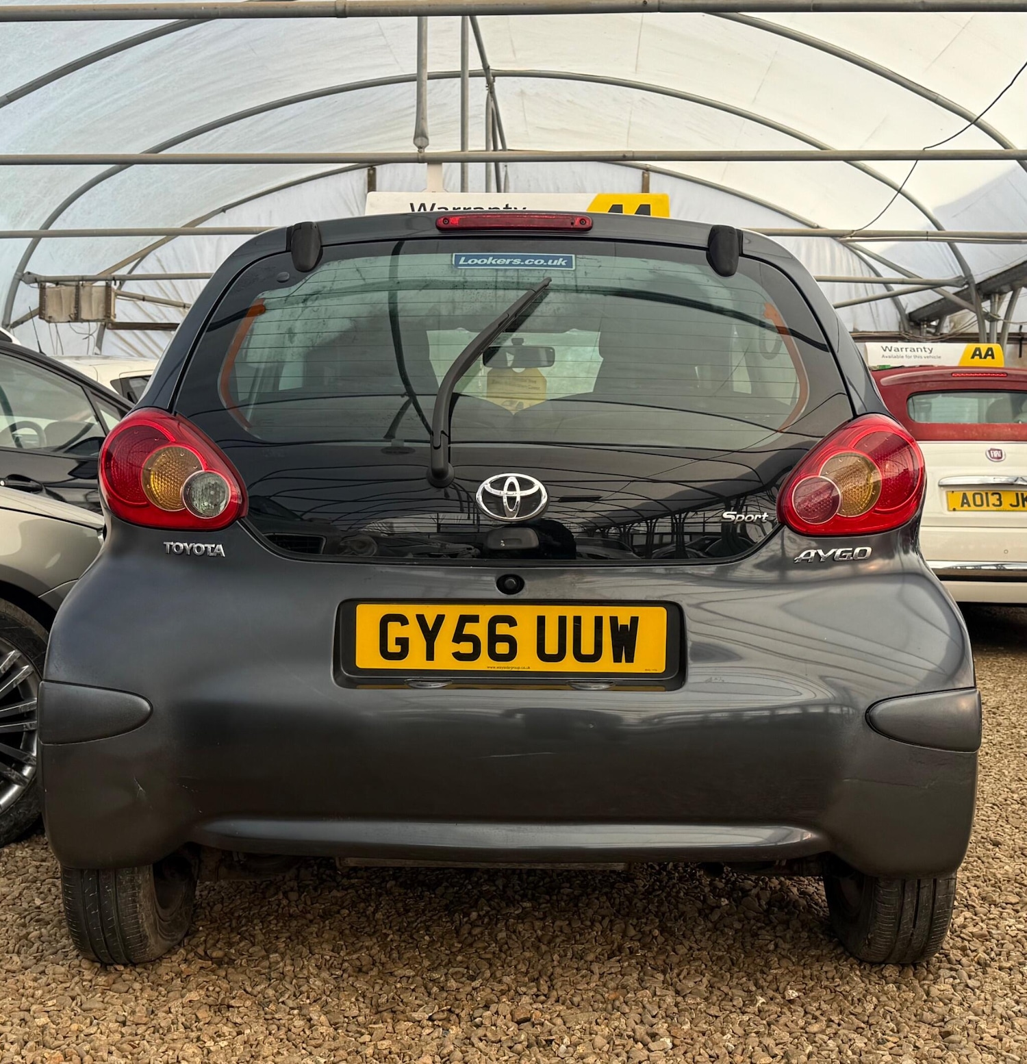 Used Toyota AYGO 2006 for sale - 76953304: Photo 6