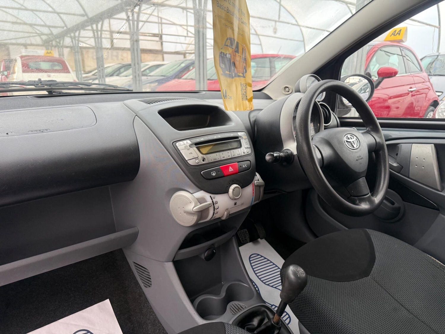 Used Toyota AYGO 2006 for sale - 76953304: Photo 68