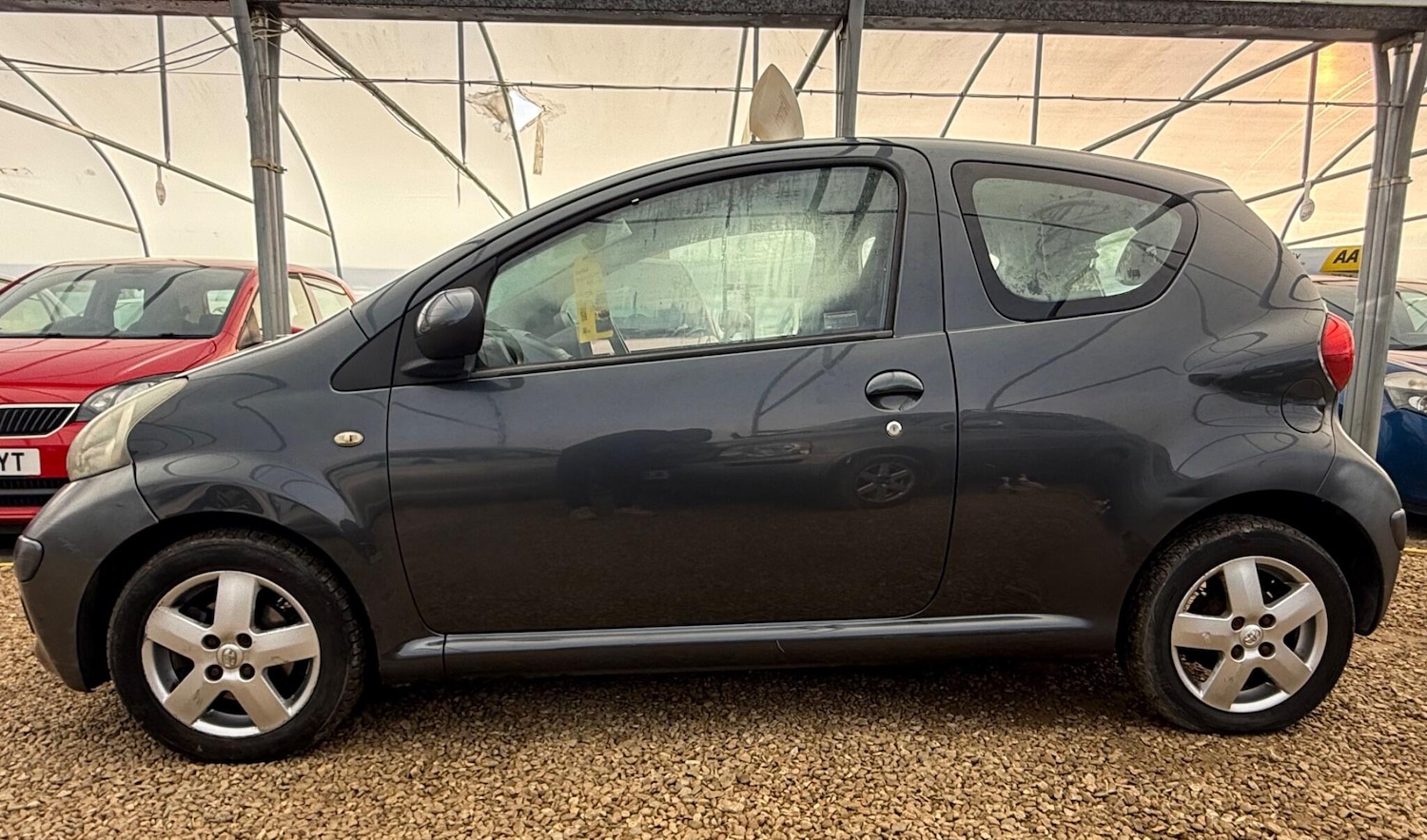 Used Toyota AYGO 2006 for sale - 76953304: Photo 7
