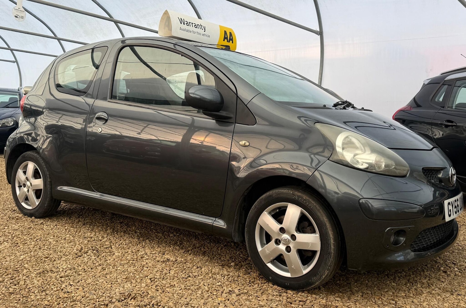 Used Toyota AYGO 2006 for sale - 76953304: Photo 8