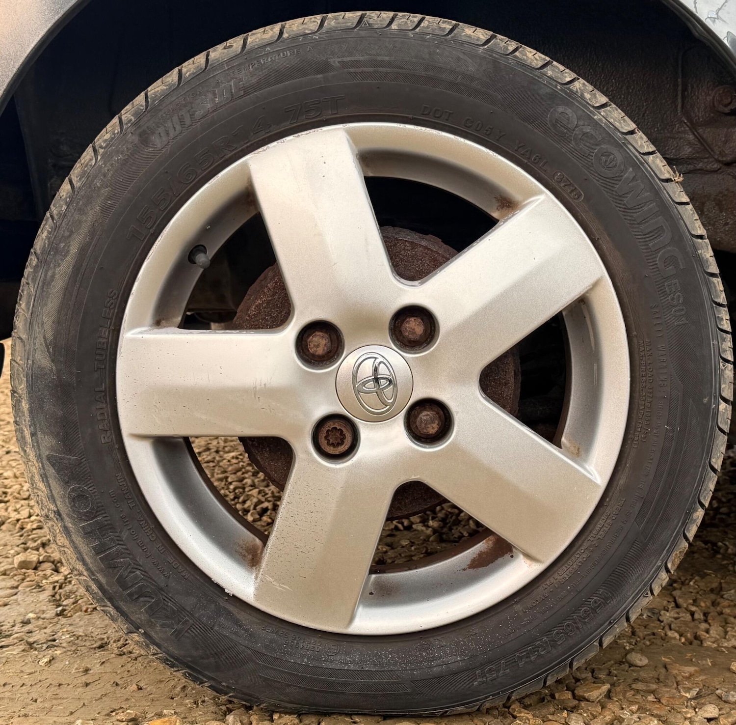 Used Toyota AYGO 2006 for sale - 76953304: Photo 81