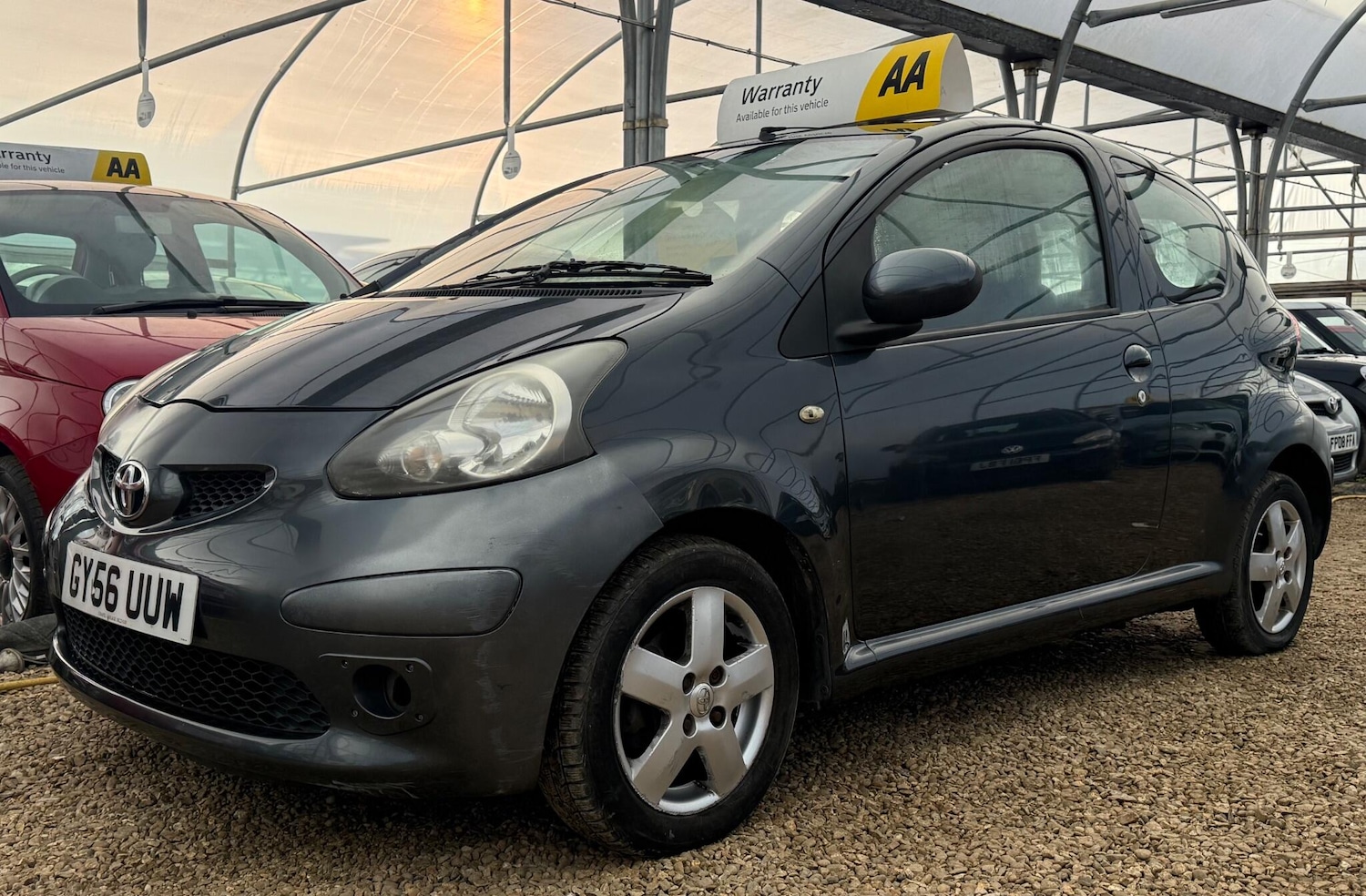 Used Toyota AYGO 2006 for sale - 76953304: Photo 9