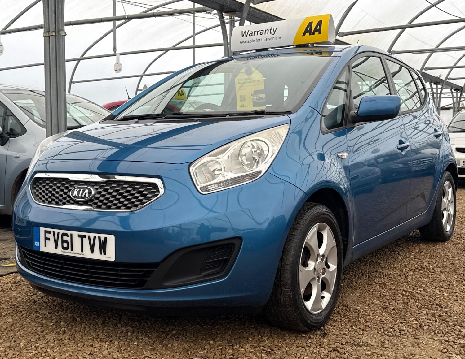 Used Kia Venga 2011 for sale - 77290514: Photo 44