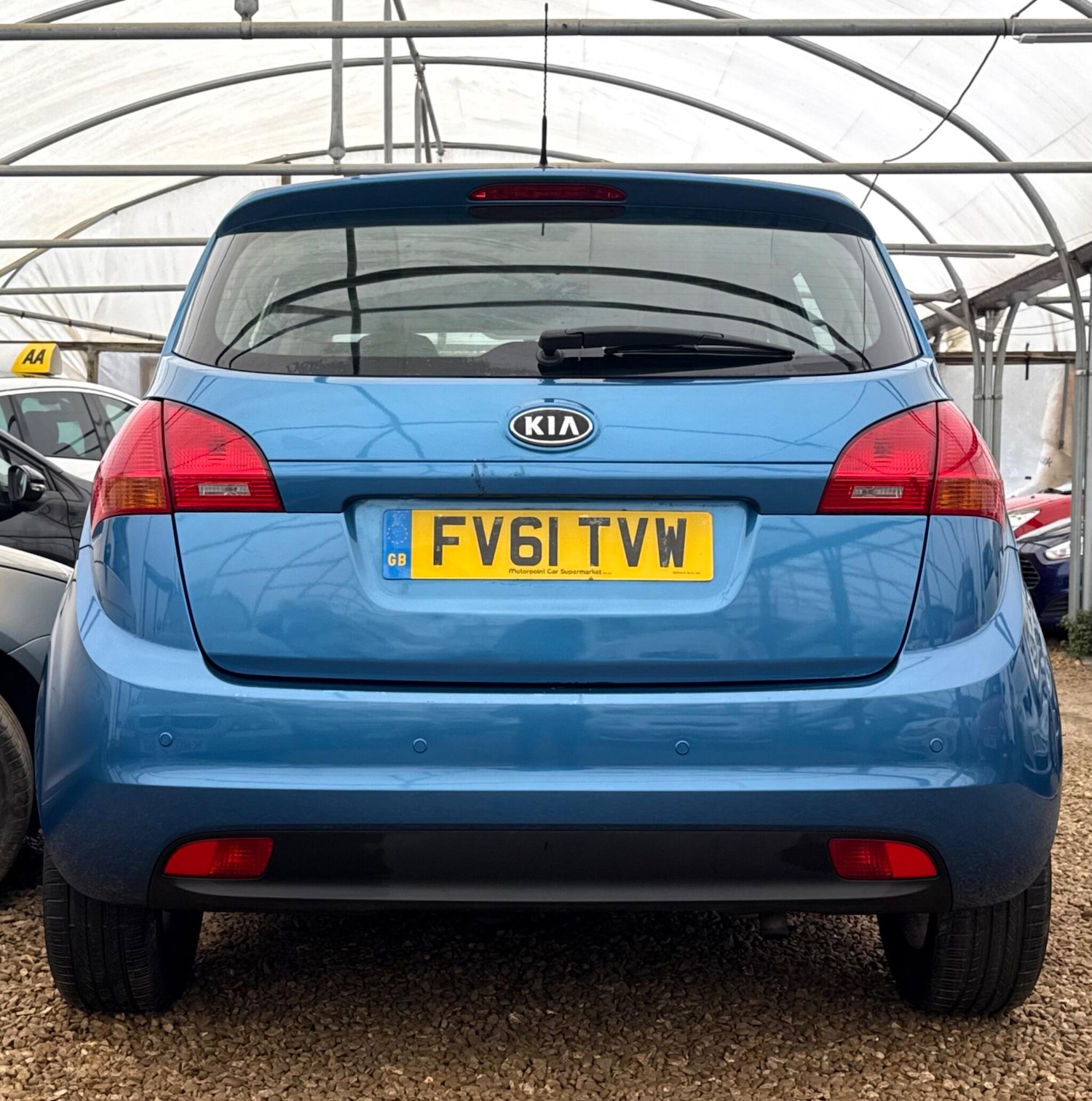 Used Kia Venga 2011 for sale - 77290514: Photo 6