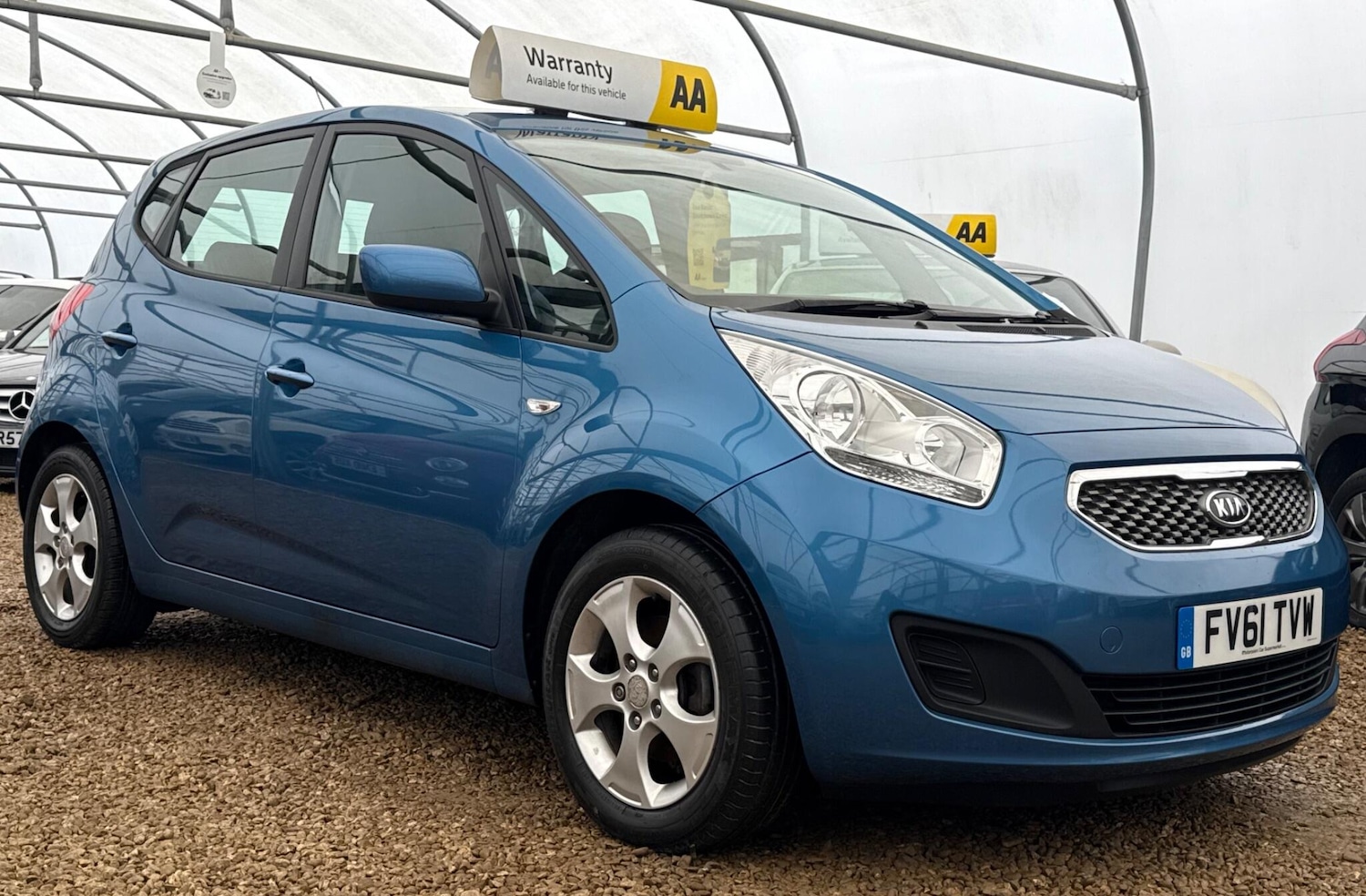 Used Kia Venga 2011 for sale - 77290514: Photo 8