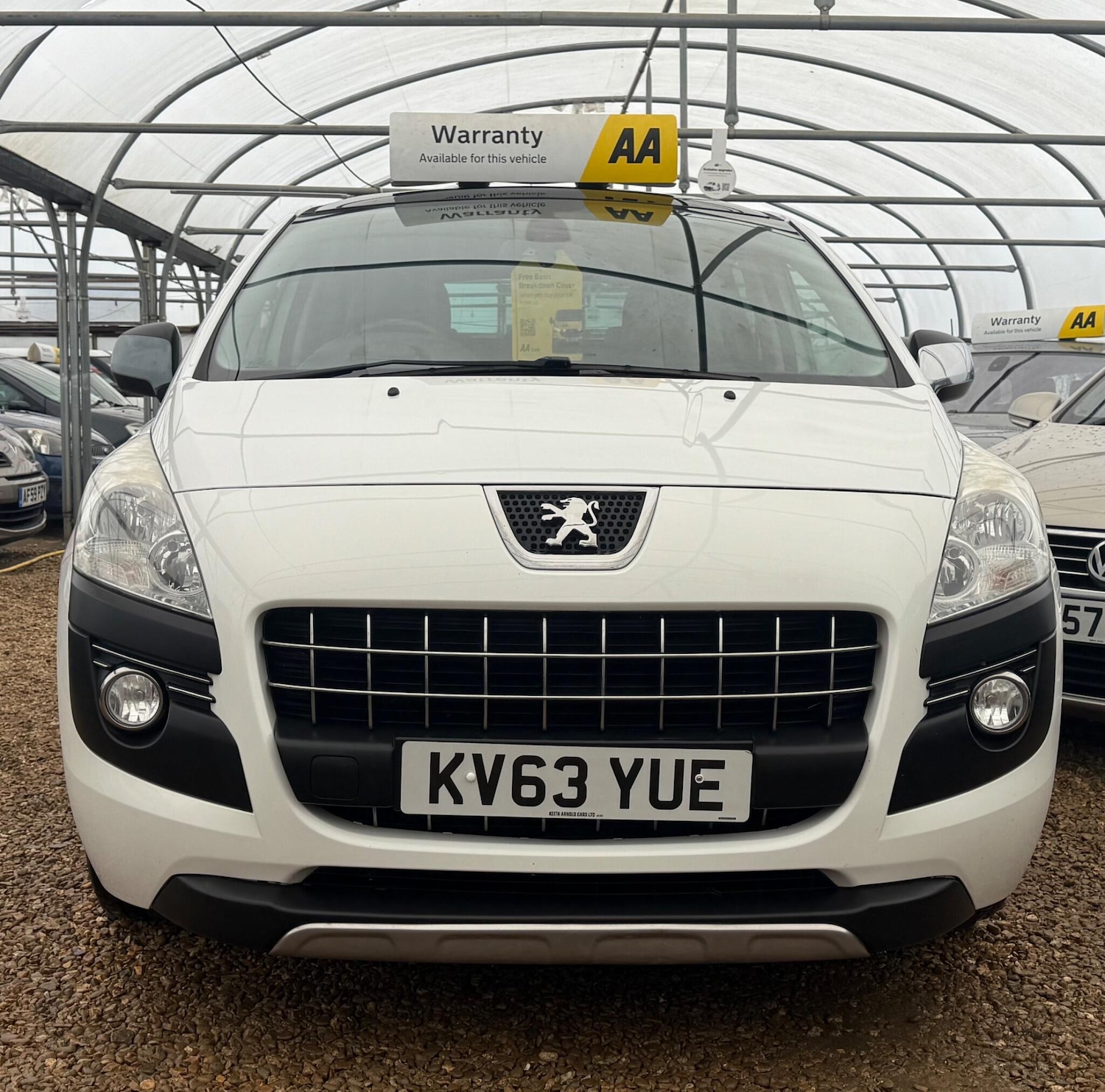 Used Peugeot 3008 2013 for sale - 77155411: Photo 4