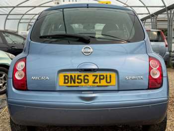 Used Nissan Micra 2006 for sale - 74927540: Photo
