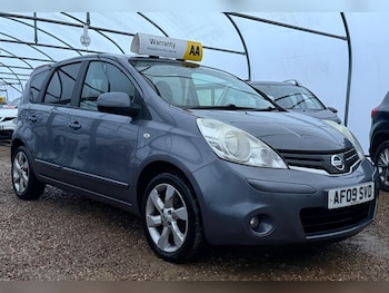 Nissan Note feature image