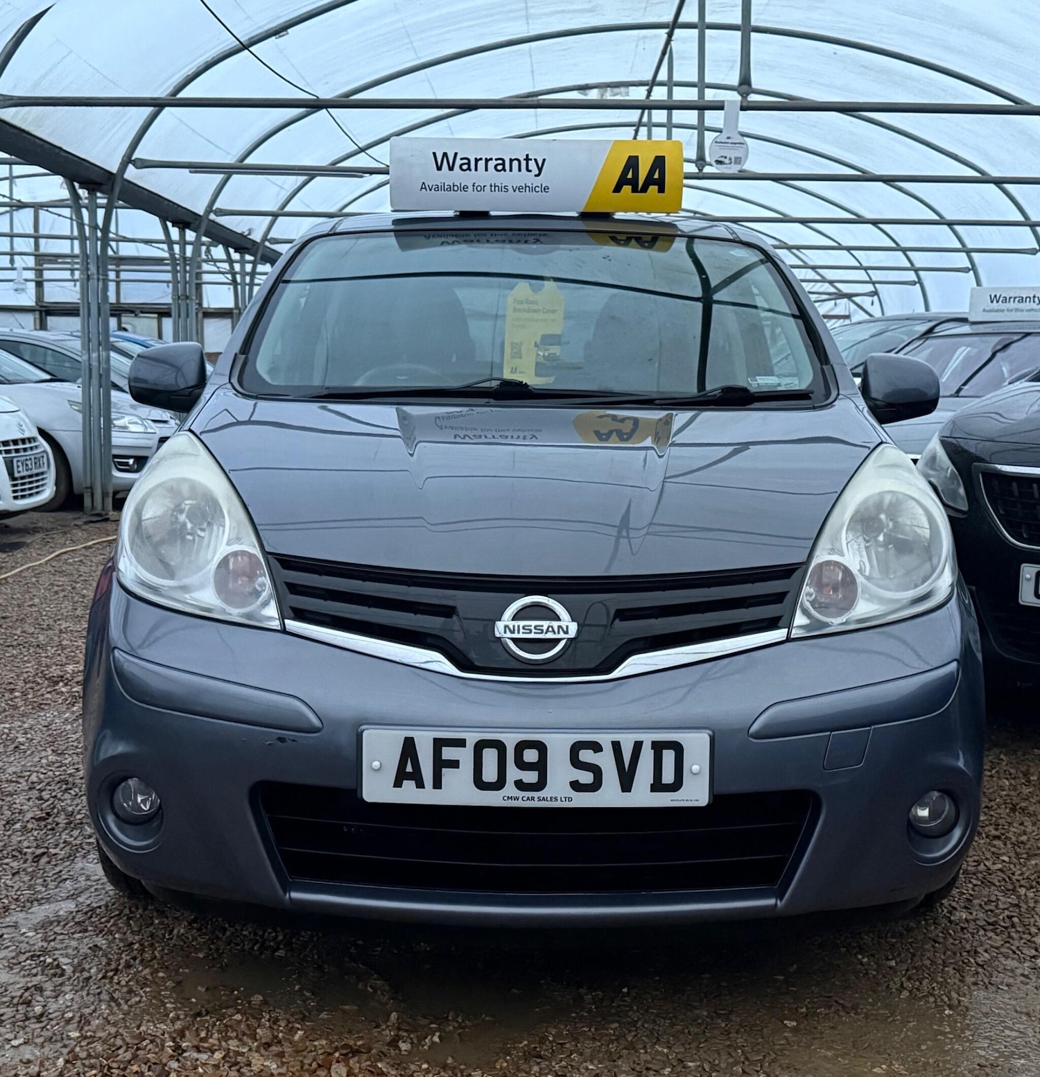 Used Nissan Note 2009 for sale - 77509823: Photo 4