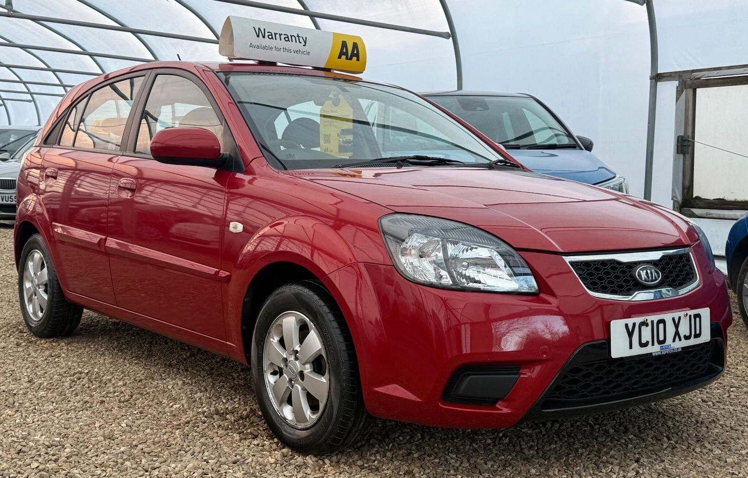 Used Kia Rio 2010 for sale - 76573562: Photo 1