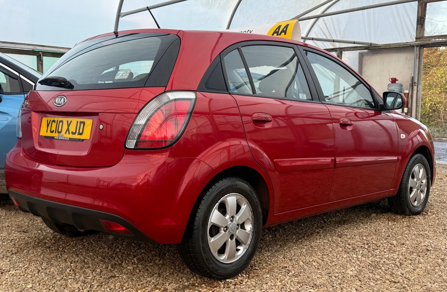 Used Kia Rio 2010 for sale - 76573562: Photo 10