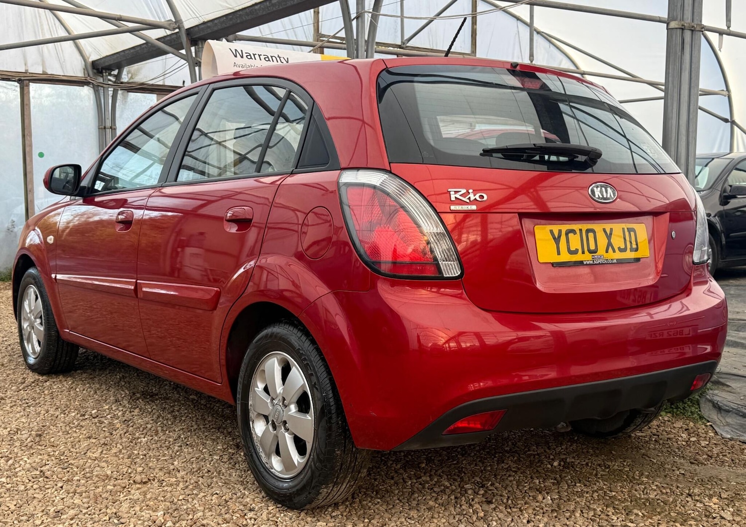 Used Kia Rio 2010 for sale - 76573562: Photo 2