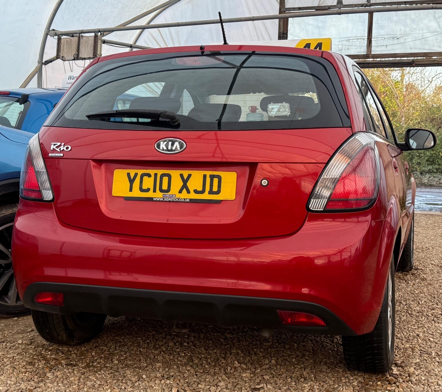 Used Kia Rio 2010 for sale - 76573562: Photo 38