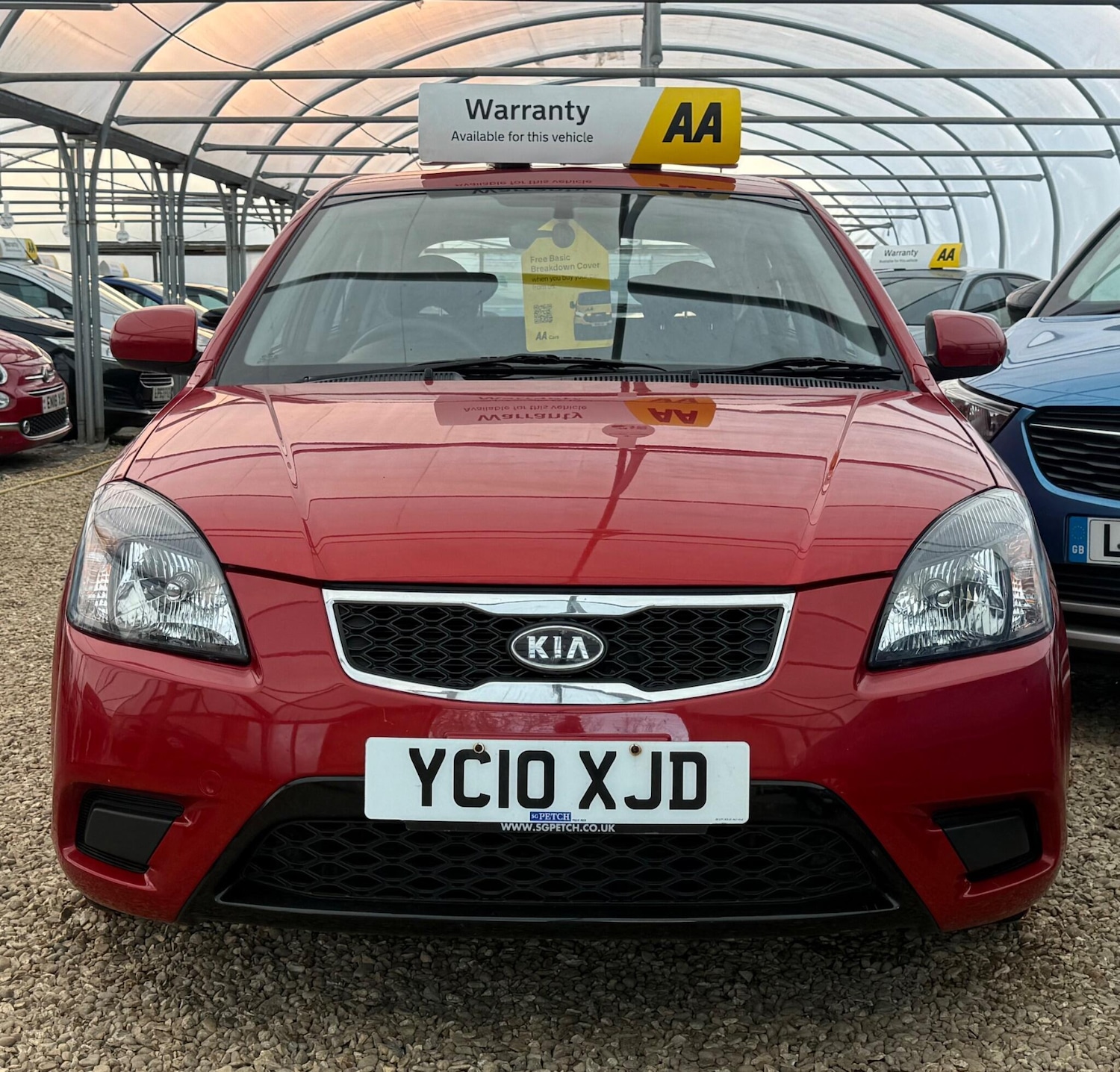 Used Kia Rio 2010 for sale - 76573562: Photo 4