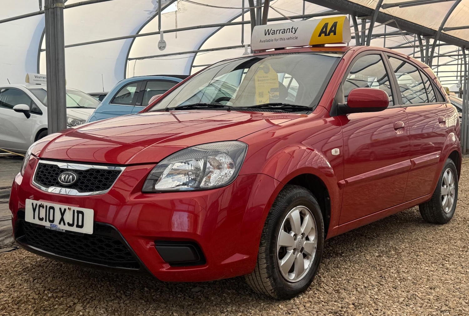 Used Kia Rio 2010 for sale - 76573562: Photo 46